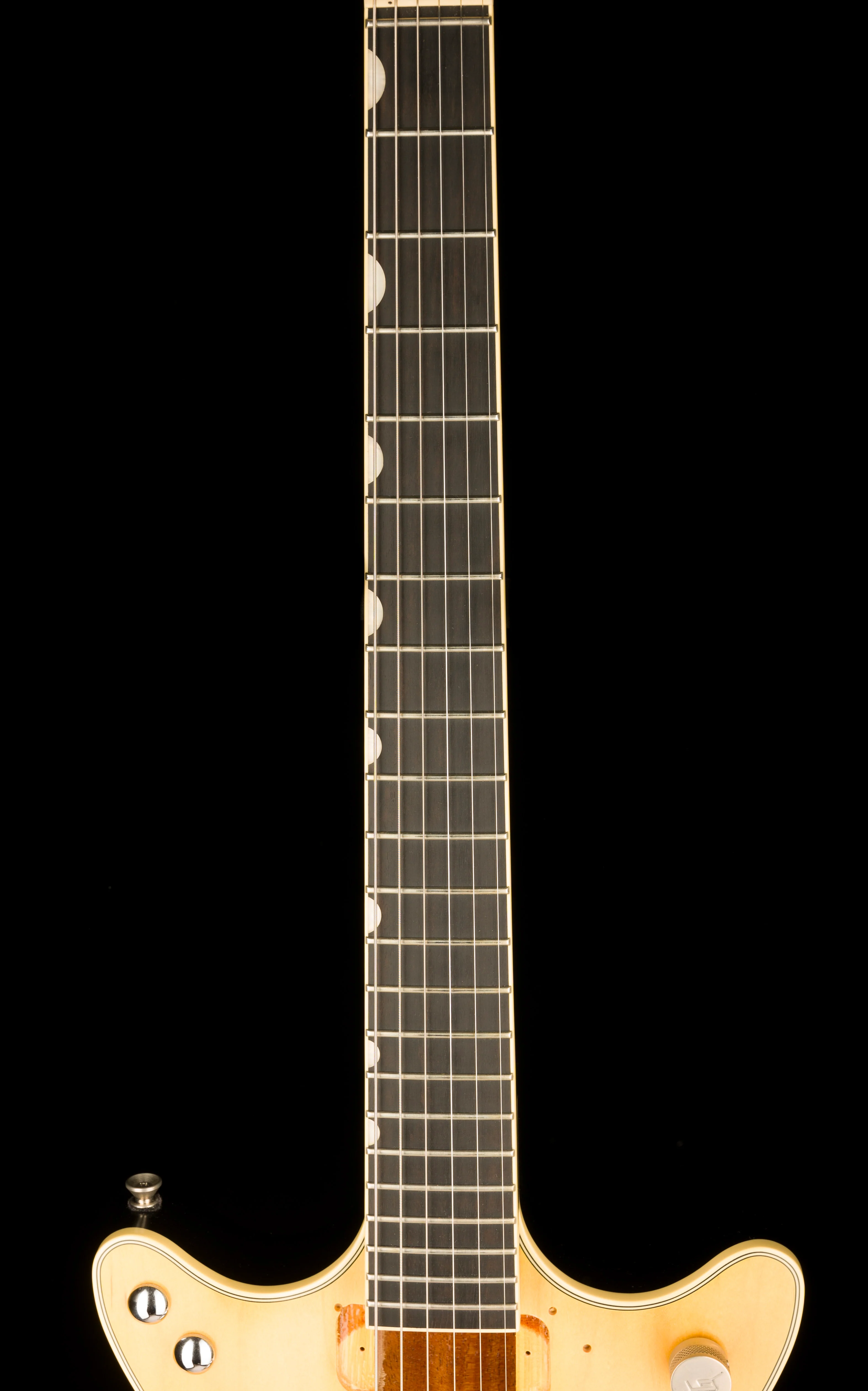 Pre Owned Gretsch G6131T-MY Malcolm Young Signature Jet Natural With OHSC - Image 11