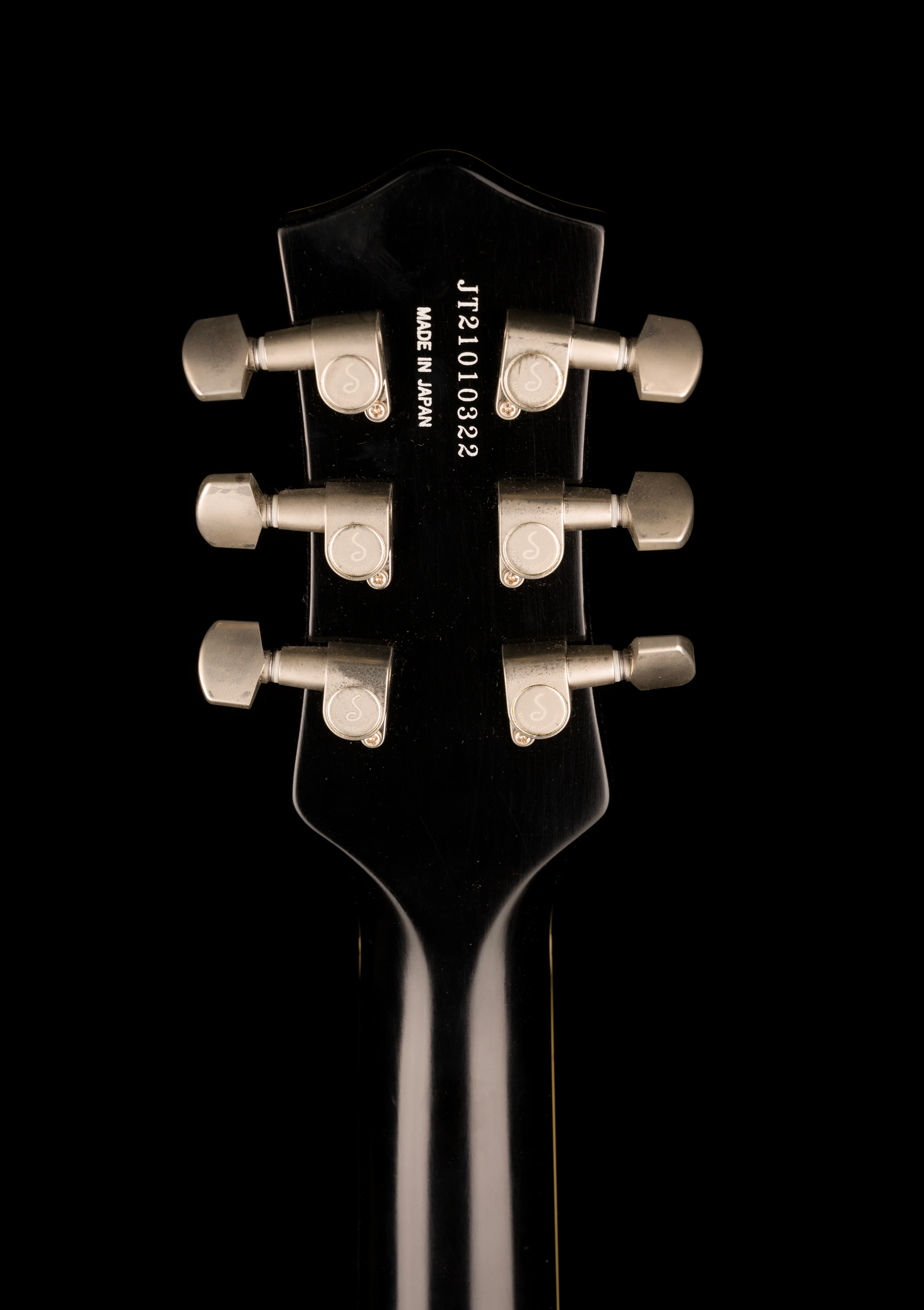 Pre Owned Gretsch G6131T-MY Malcolm Young Signature Jet Natural With OHSC - Image 17