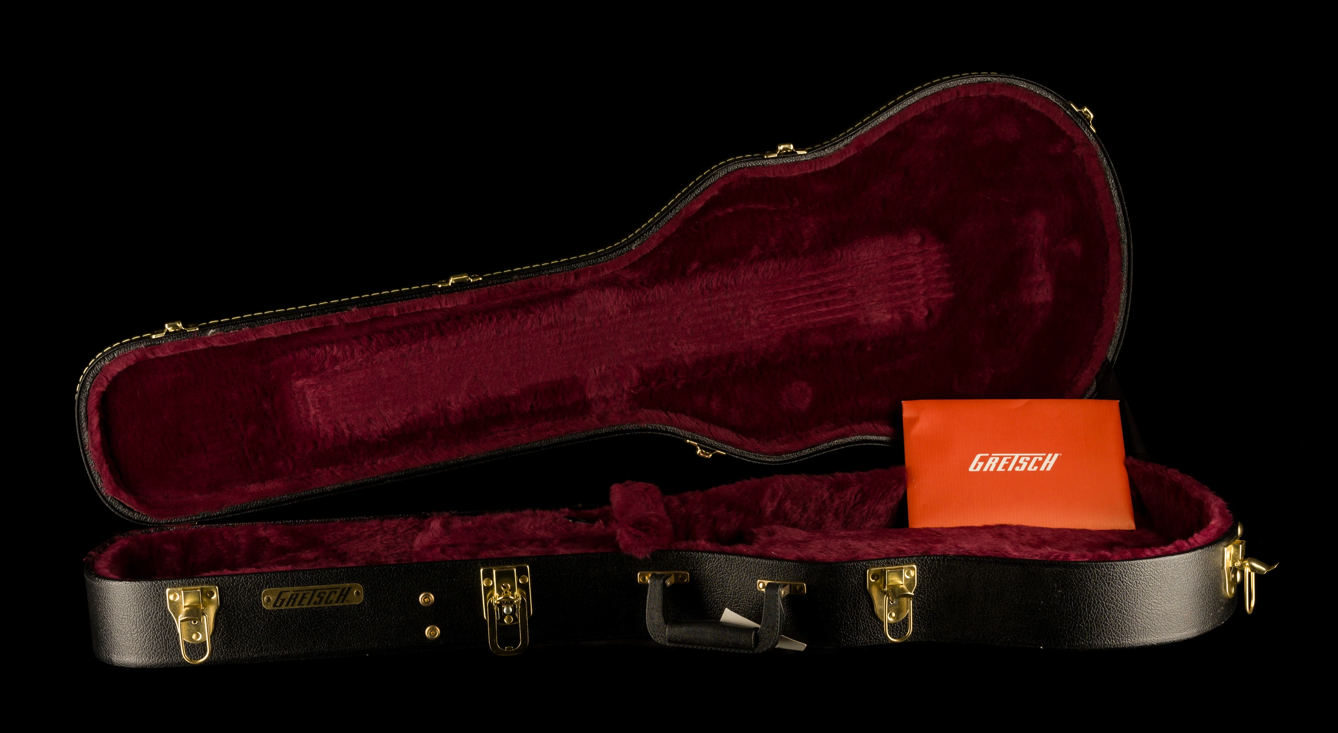 Pre Owned Gretsch G6131T-MY Malcolm Young Signature Jet Natural With OHSC - Image 19