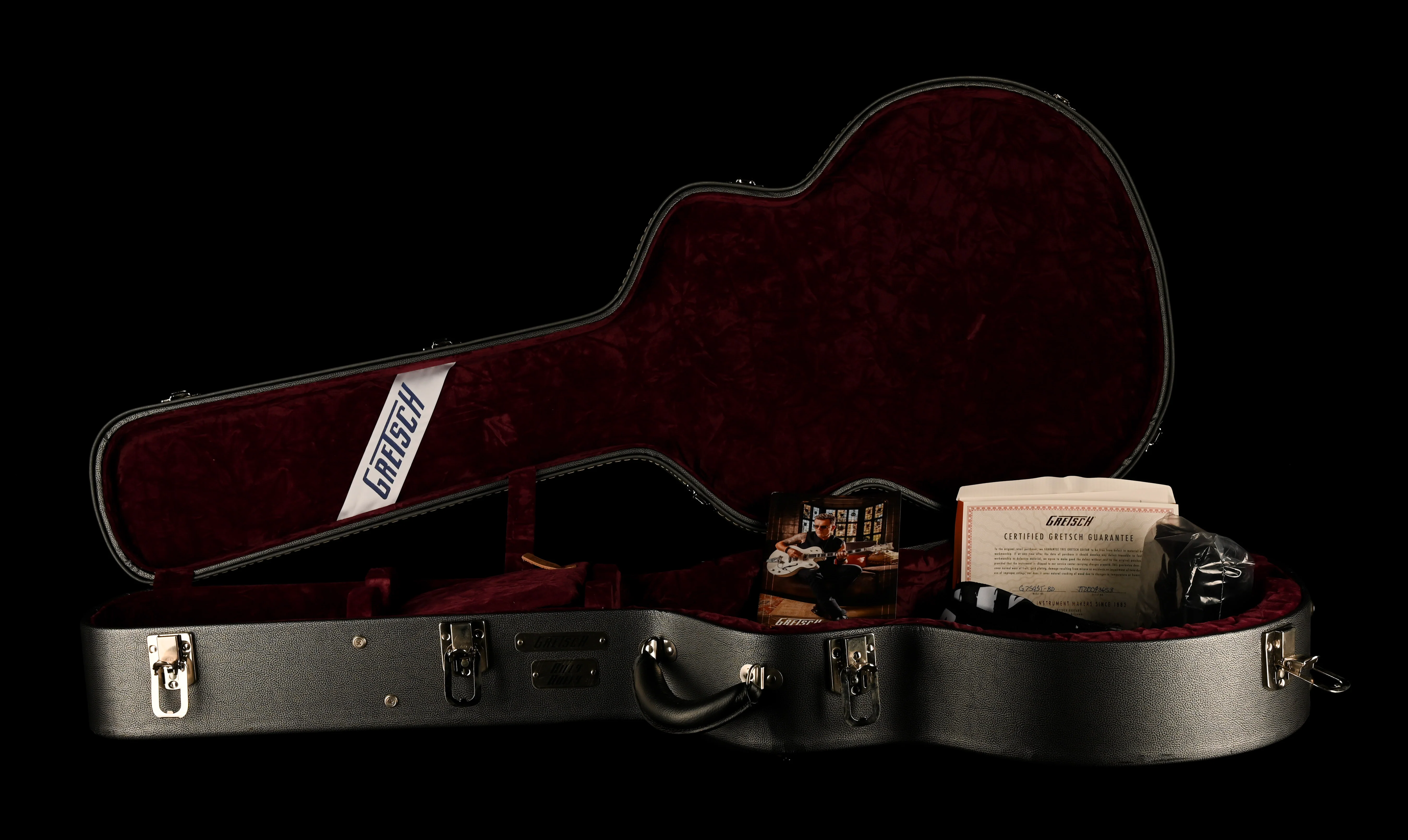 Pre Owned Gretsch G7593T-BD Billy Duffy White Falcon With OHSC - JT20093653 - Image 21