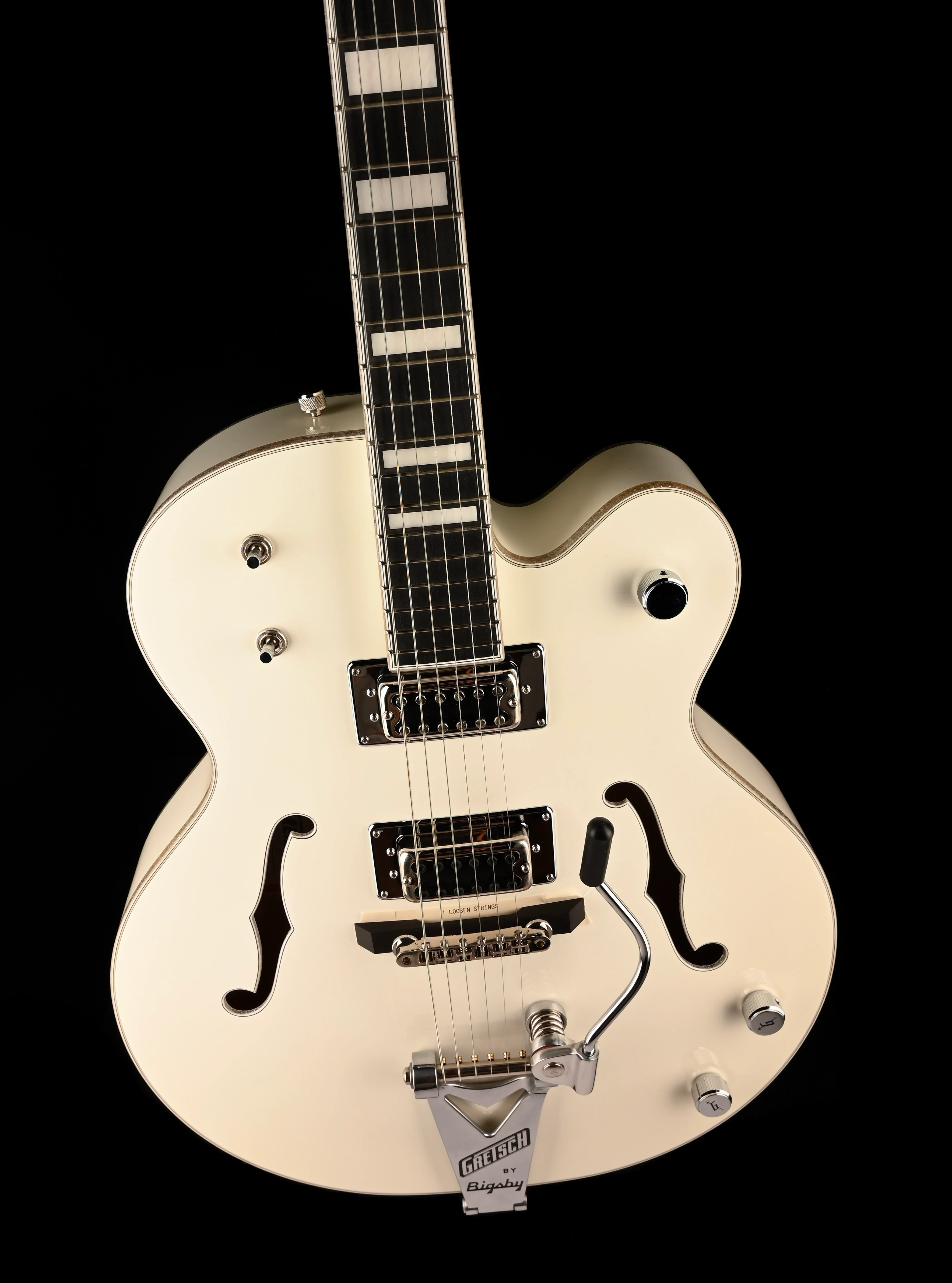 Pre Owned Gretsch G7593T-BD Billy Duffy White Falcon With OHSC - JT20093653 - Image 4