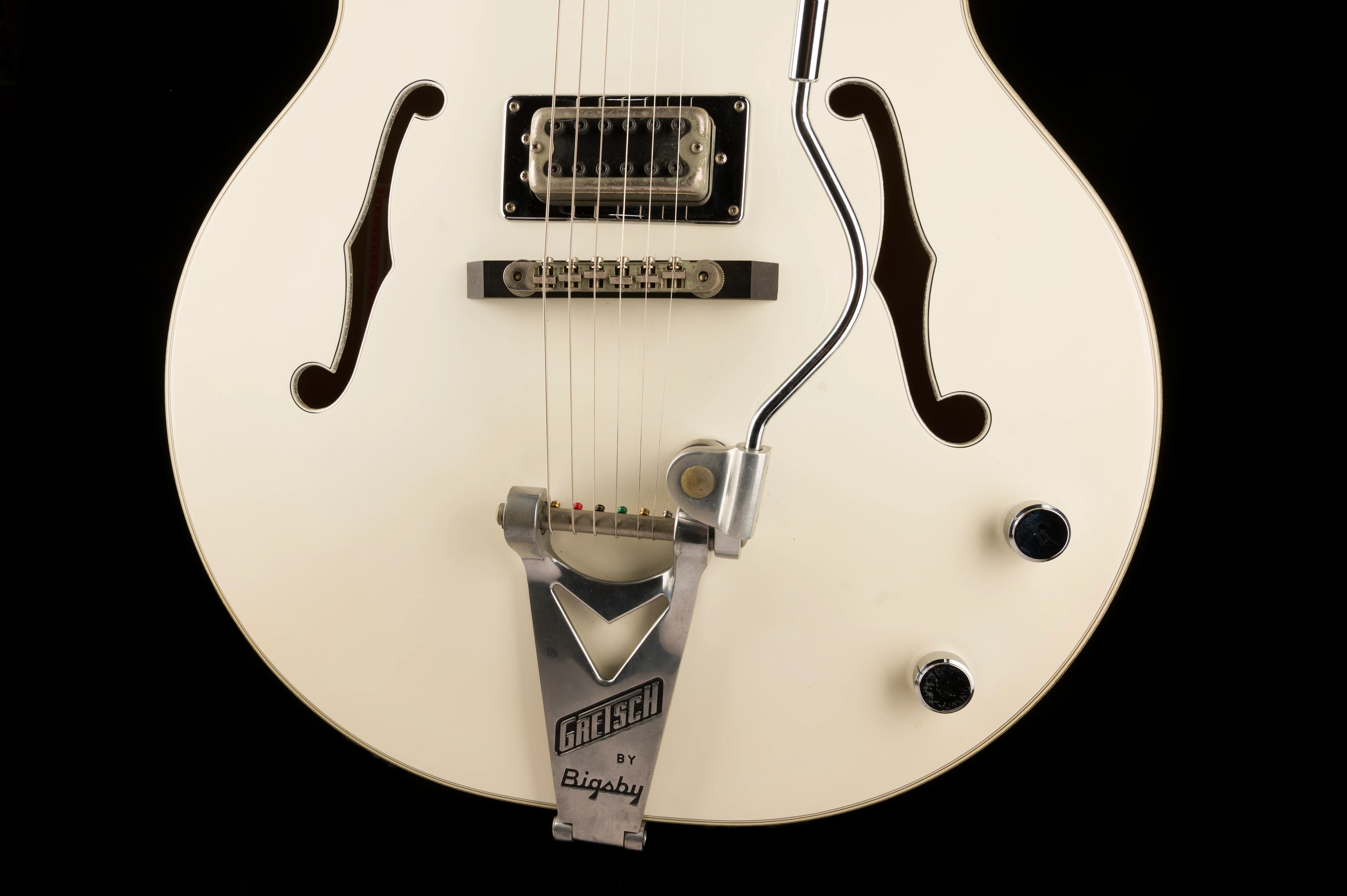 Pre Owned Gretsch G7593T-BD Billy Duffy White Falcon With OHSC - Image 5