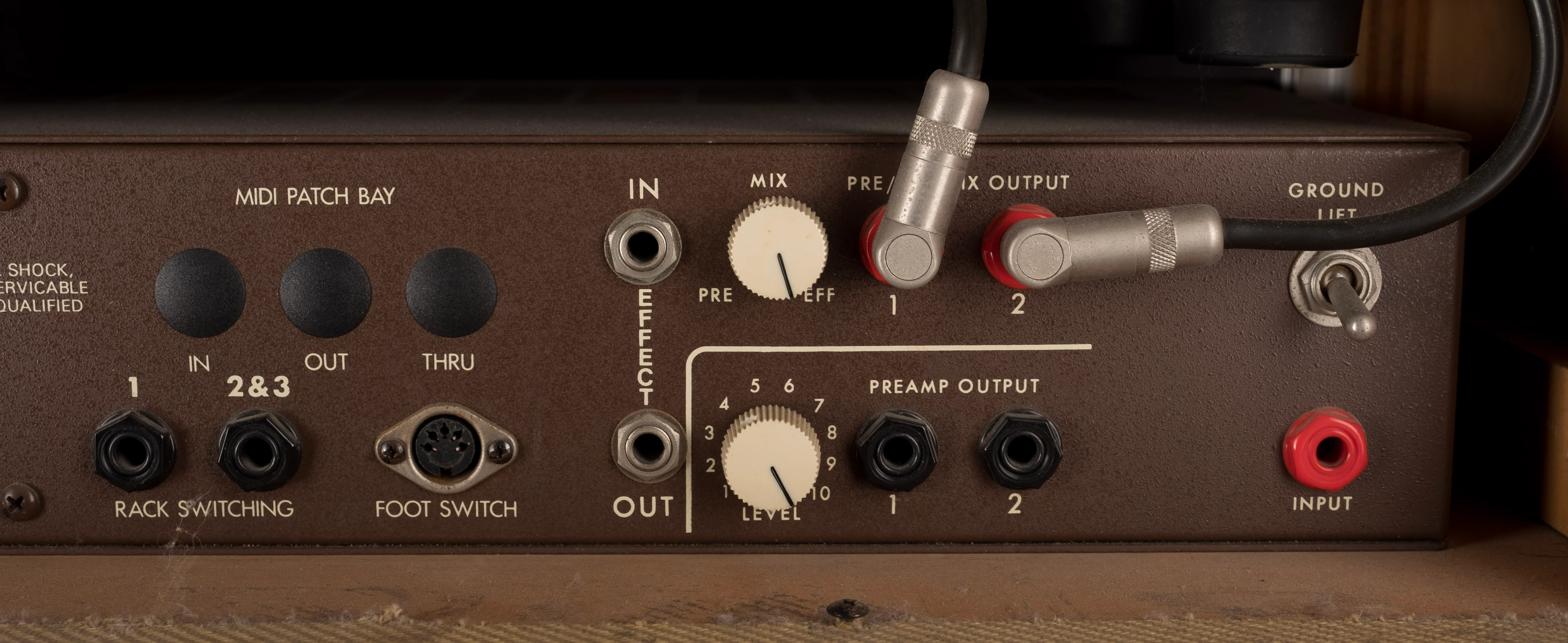Pre Owned Groove Tubes Dual 75 Guitar & Trio Guitar Amp Head With Dual 1x12 Cabinets - Image 13