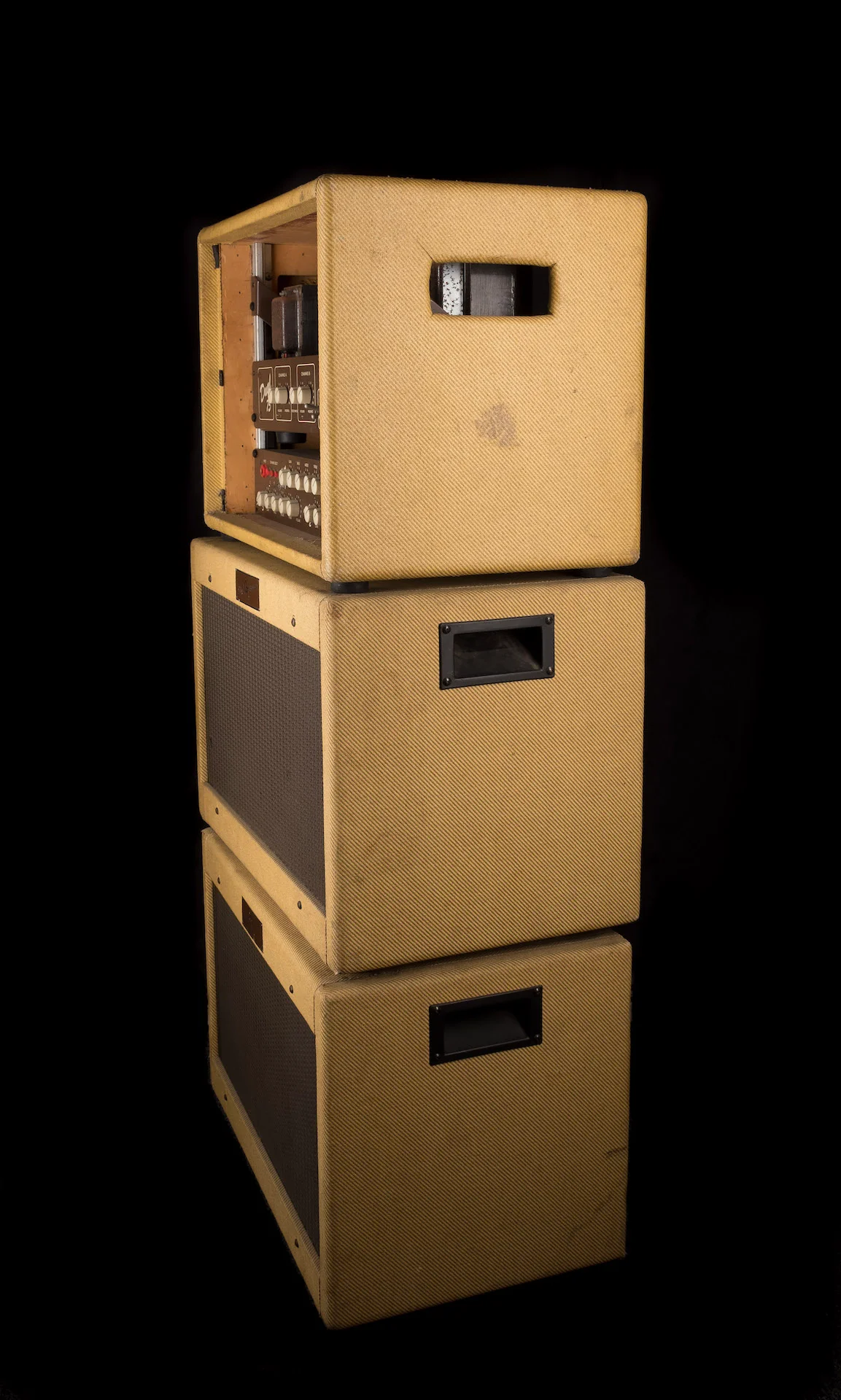 Pre Owned Groove Tubes Dual 75 Guitar & Trio Guitar Amp Head With Dual 1x12 Cabinets - Image 15