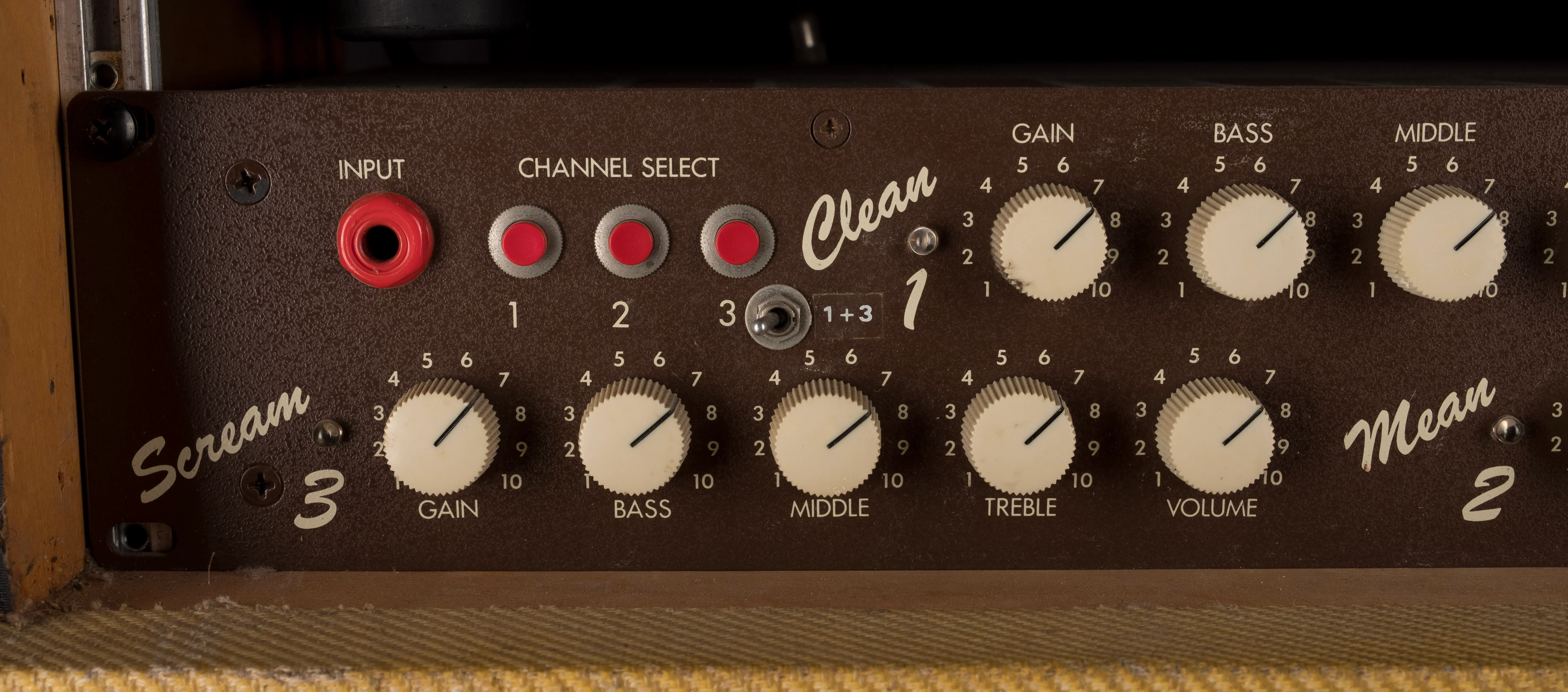 Pre Owned Groove Tubes Dual 75 Guitar & Trio Guitar Amp Head With Dual 1x12 Cabinets - Image 6