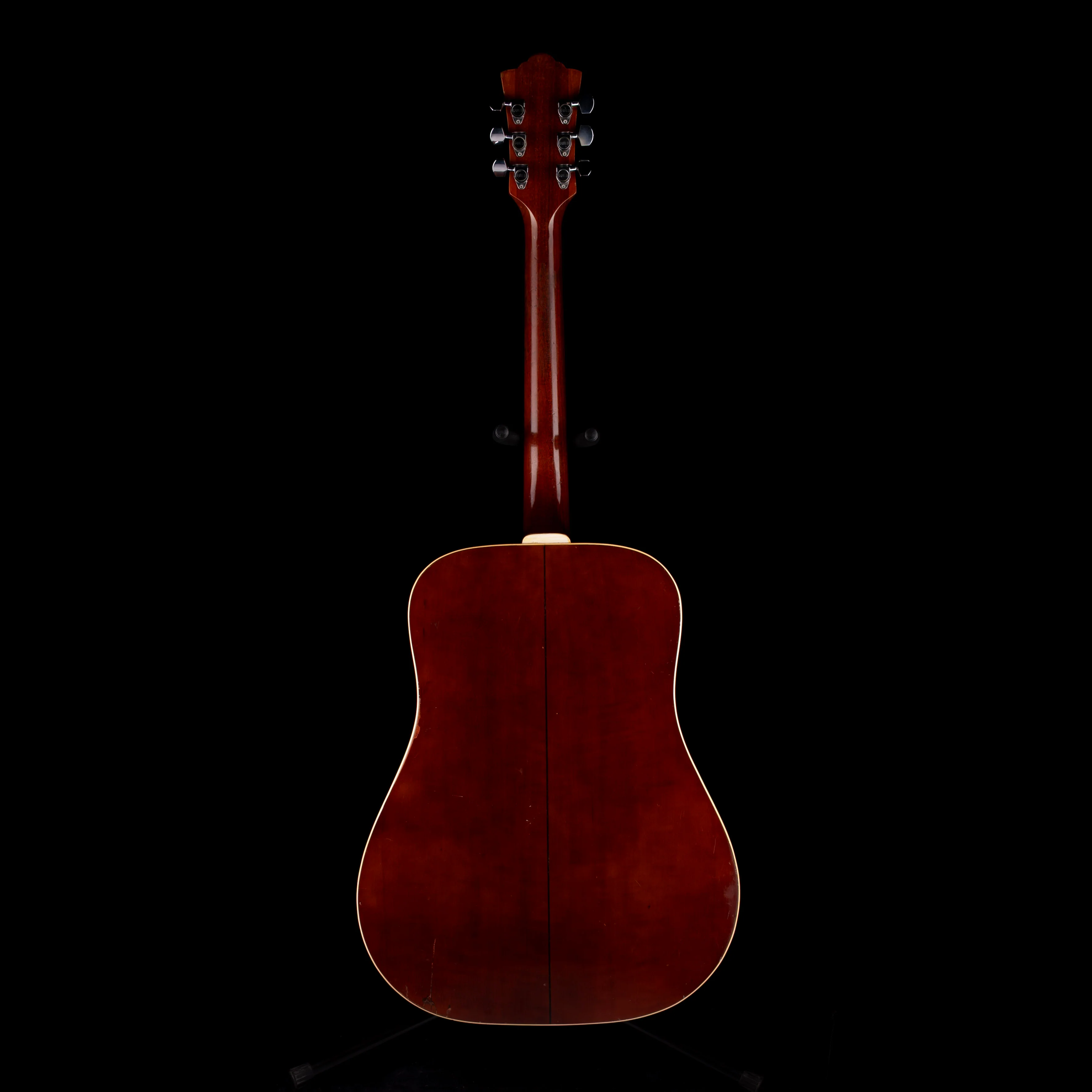 Vintage 1960's Guild D-44 Bluegrass Jubilee Pearwood - Natural With OHSC - Image 10