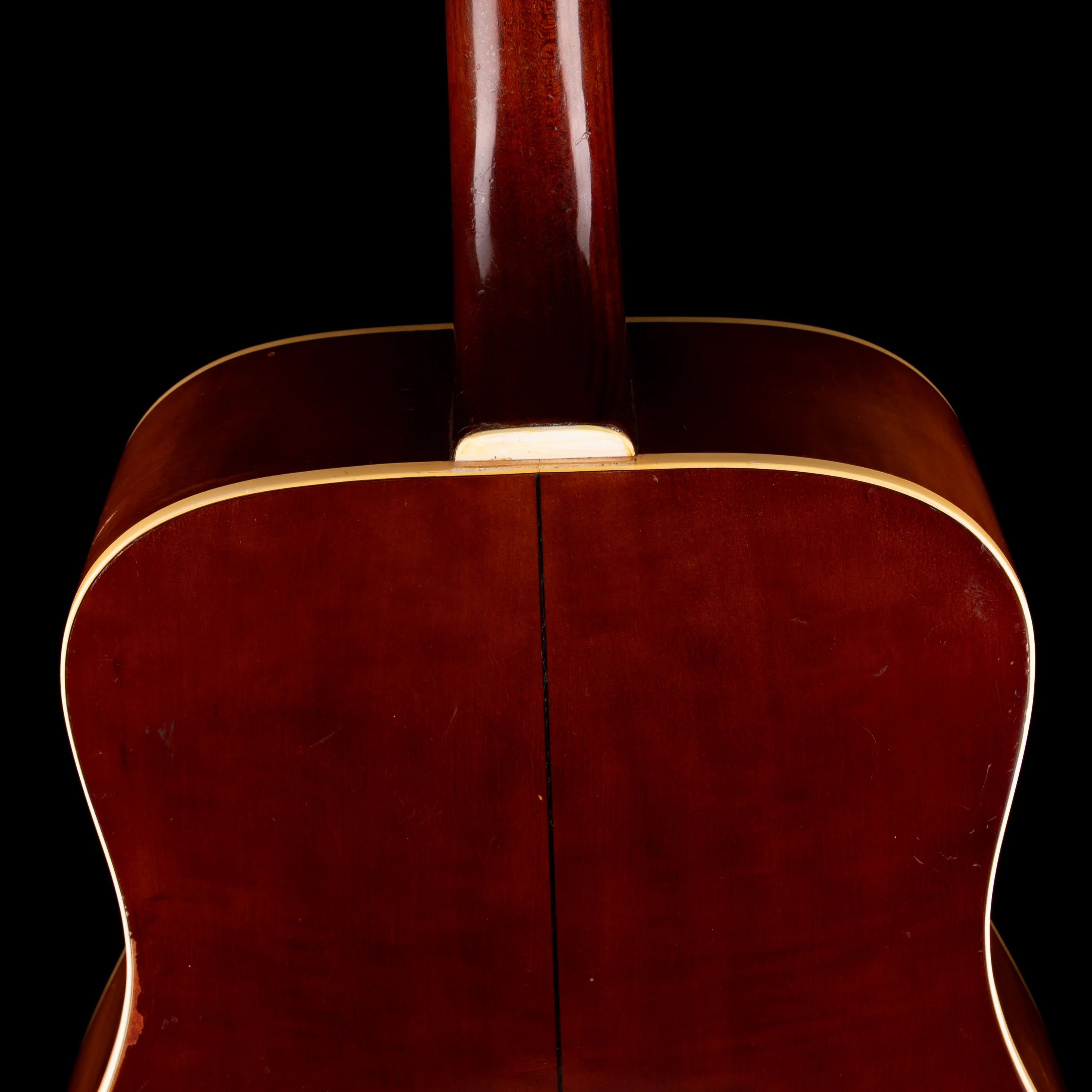 Vintage 1960's Guild D-44 Bluegrass Jubilee Pearwood - Natural With OHSC - Image 12