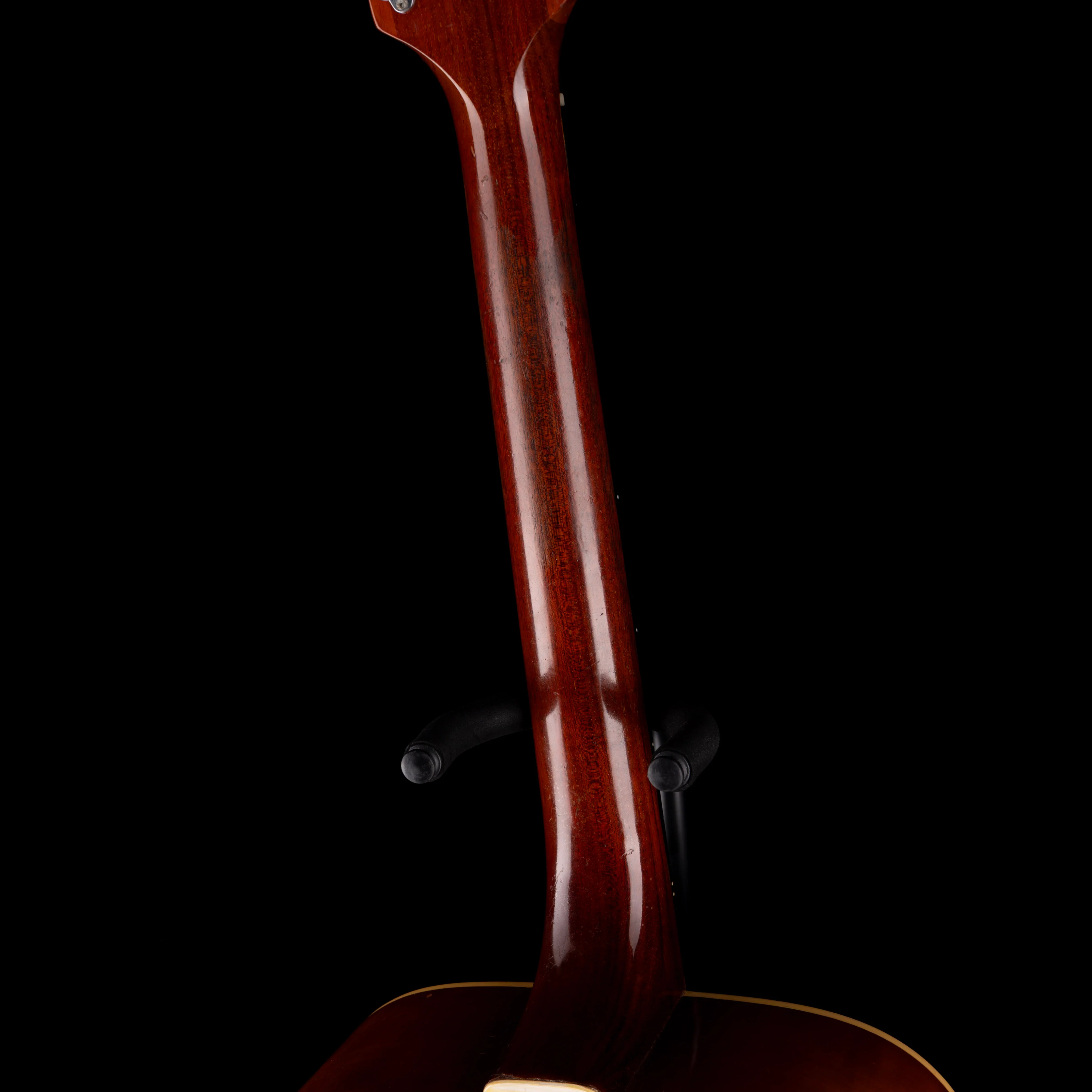 Vintage 1960's Guild D-44 Bluegrass Jubilee Pearwood - Natural With OHSC - Image 13