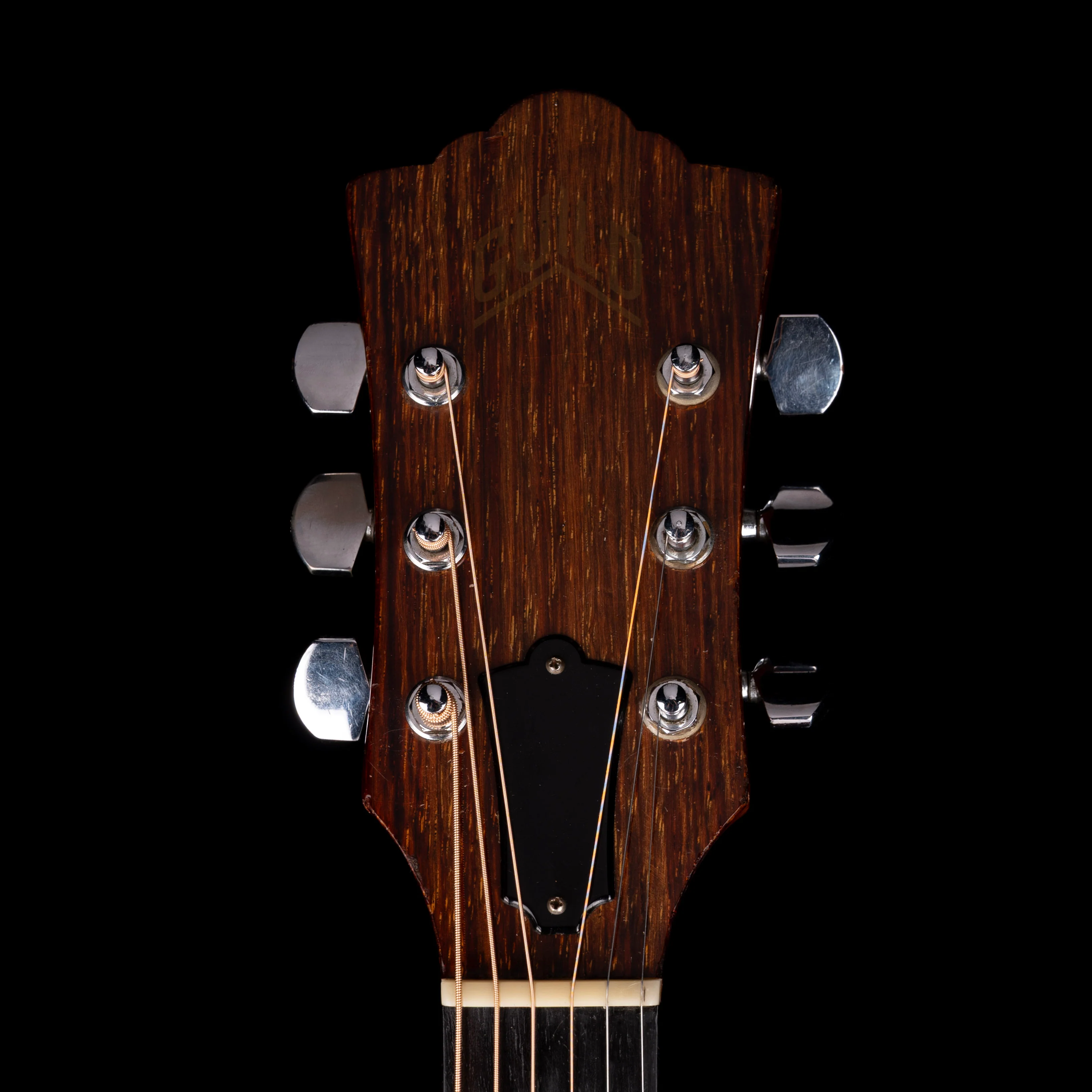 Vintage 1960's Guild D-44 Bluegrass Jubilee Pearwood - Natural With OHSC - Image 14