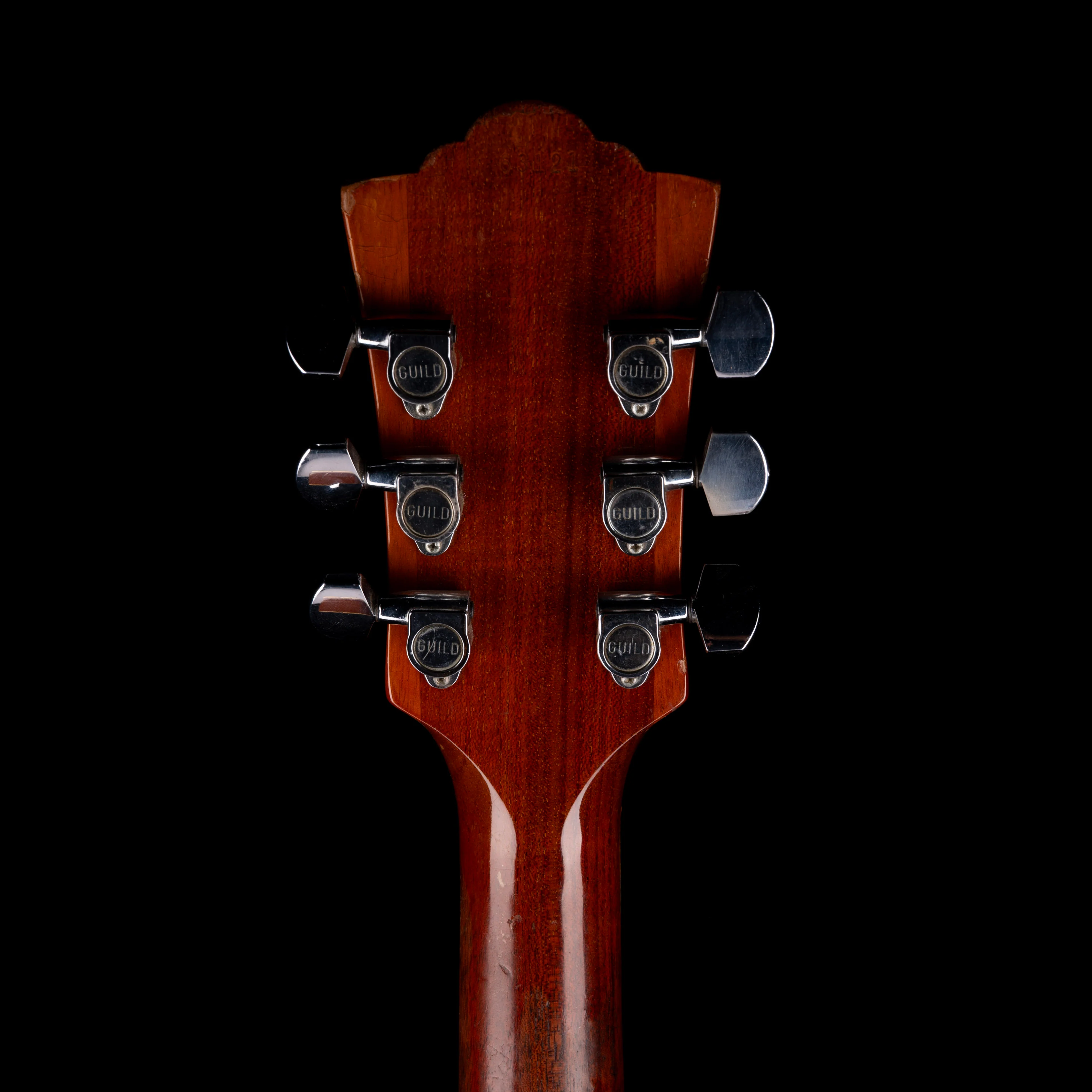 Vintage 1960's Guild D-44 Bluegrass Jubilee Pearwood - Natural With OHSC - Image 15