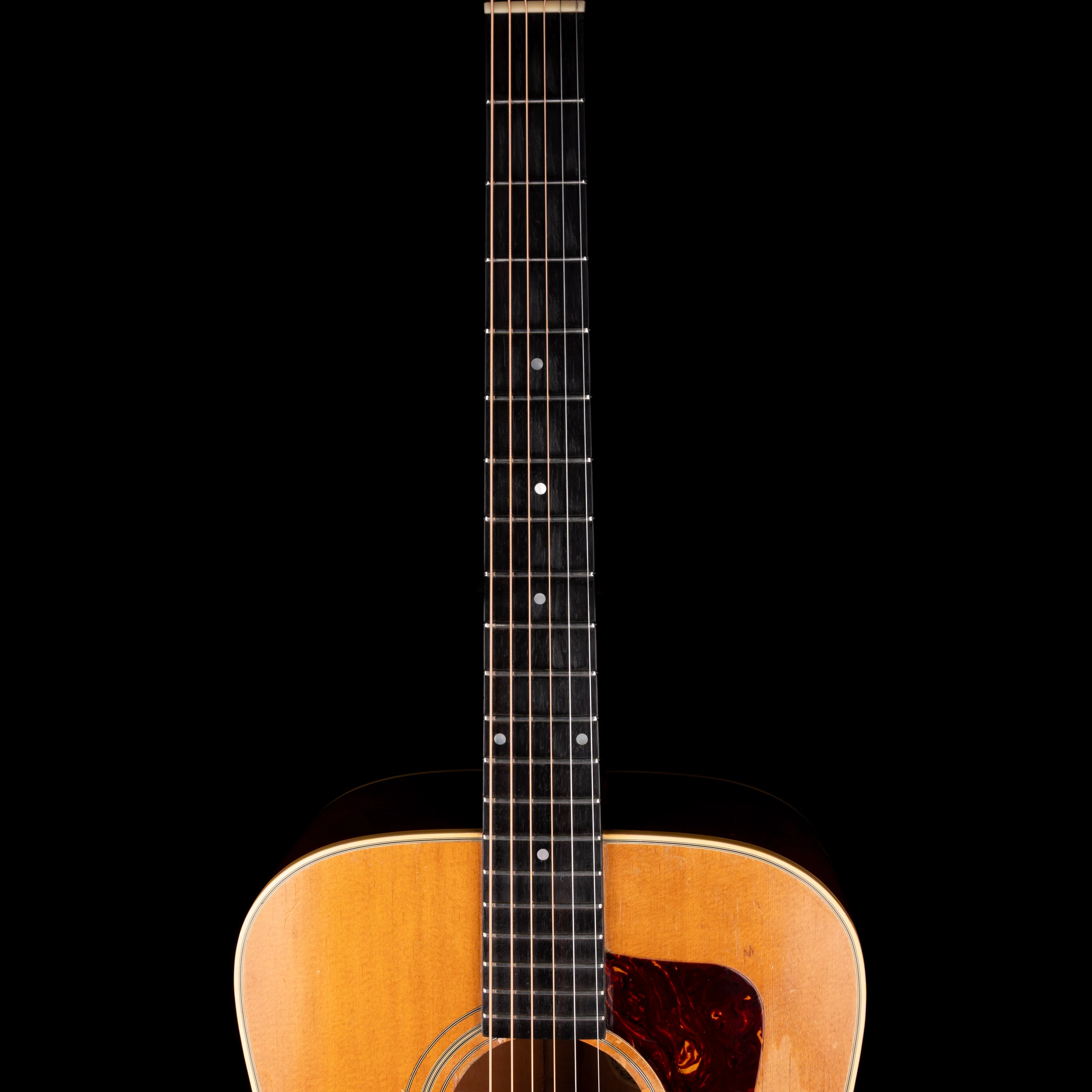 Vintage 1960's Guild D-44 Bluegrass Jubilee Pearwood - Natural With OHSC - Image 8