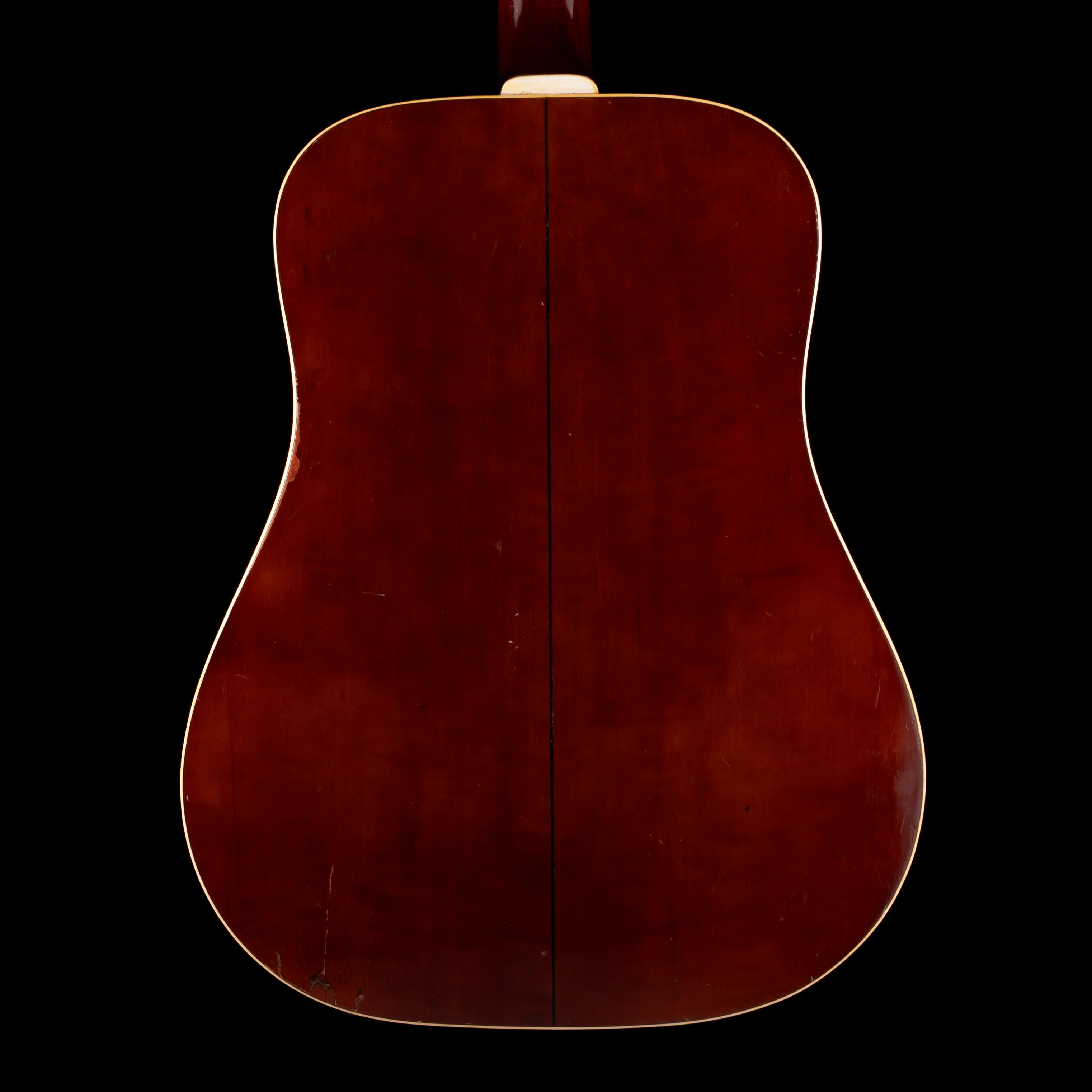 Vintage 1960's Guild D-44 Bluegrass Jubilee Pearwood - Natural With OHSC - Image 9