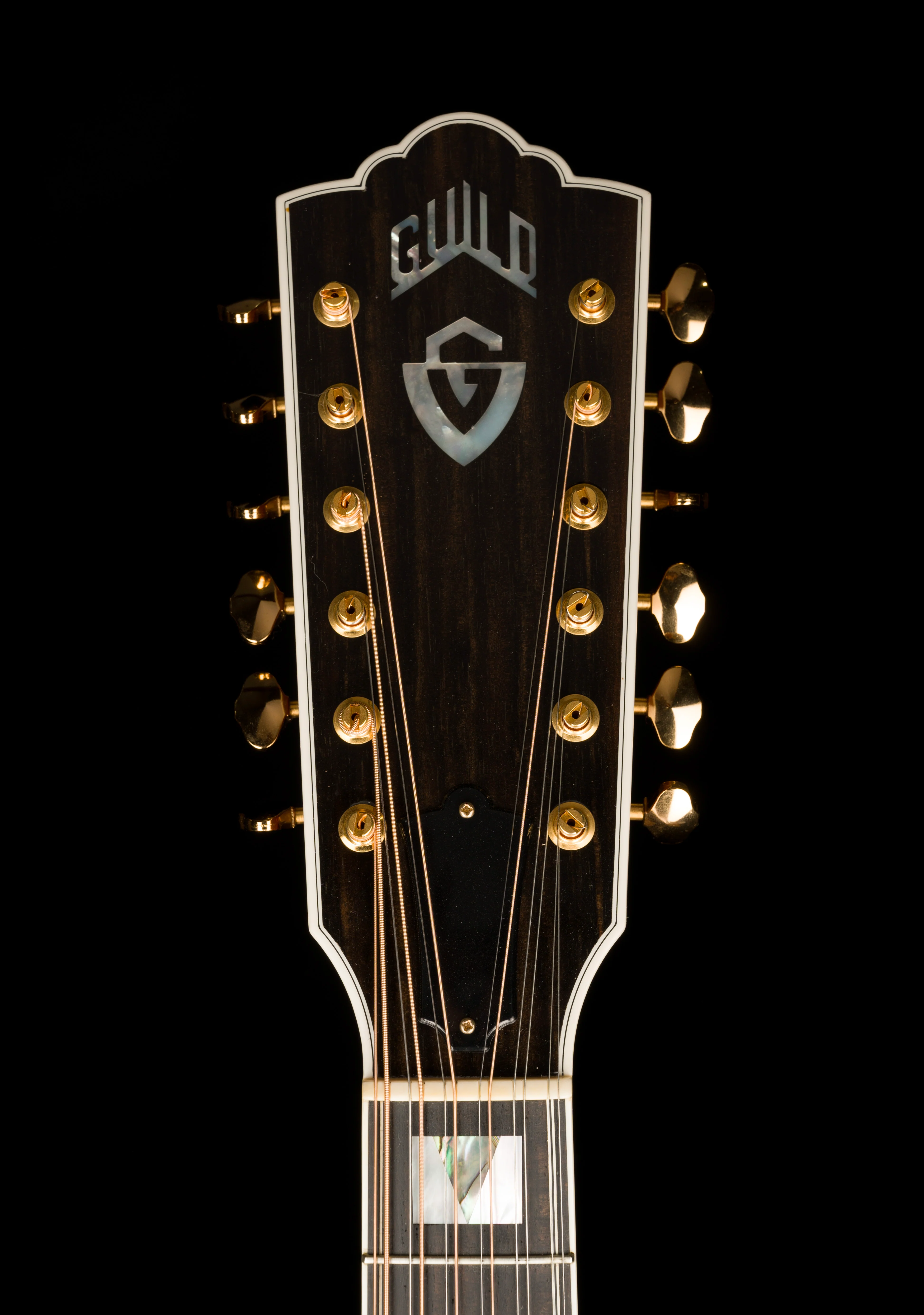 Pre Owned Guild F-512 Maple Blonde 12-String Acoustic Electric Guitar With OHSC - Image 13