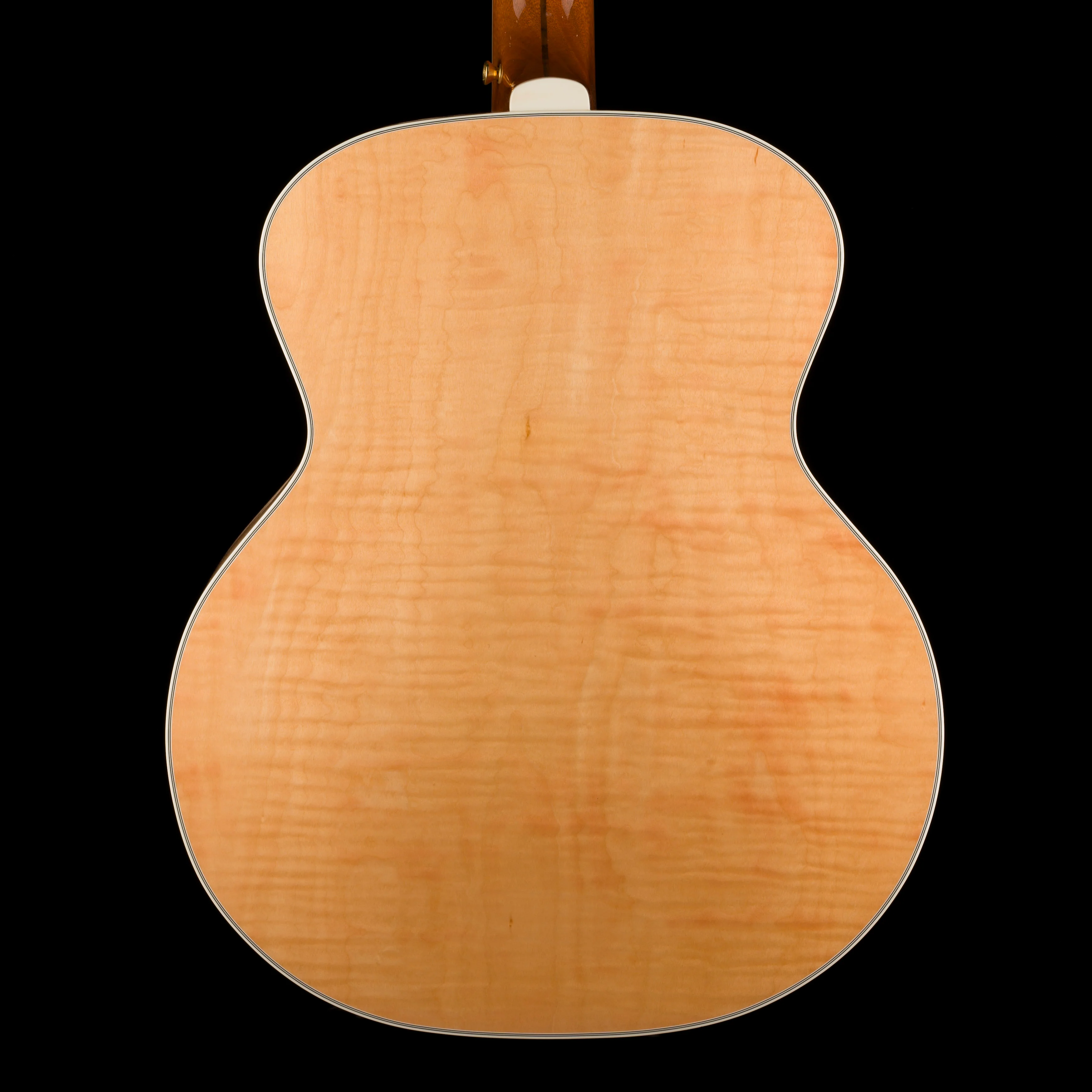 Pre Owned Guild F-512 Maple Blonde 12-String Acoustic Electric Guitar With OHSC - Image 14