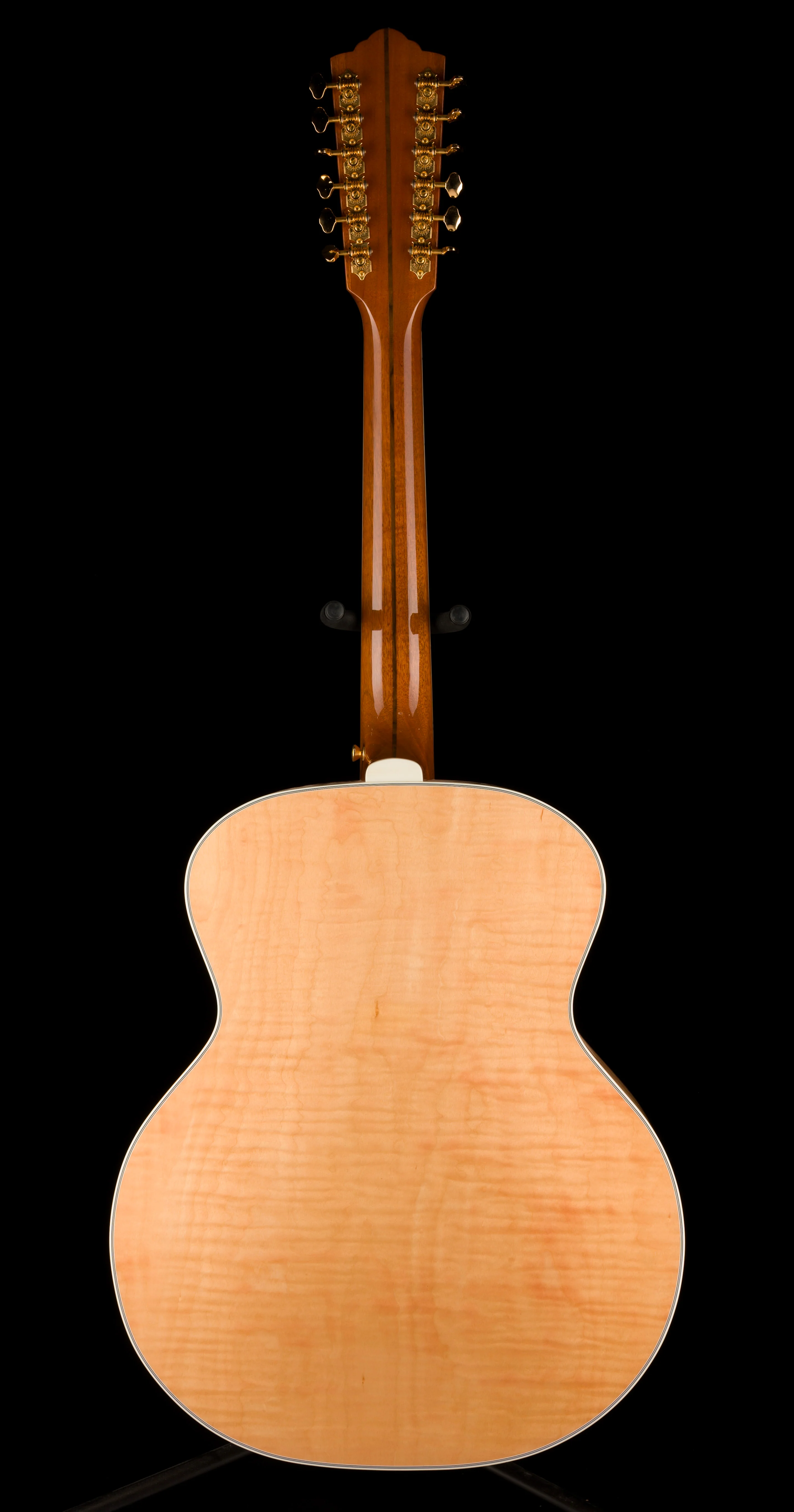 Pre Owned Guild F-512 Maple Blonde 12-String Acoustic Electric Guitar With OHSC - Image 15