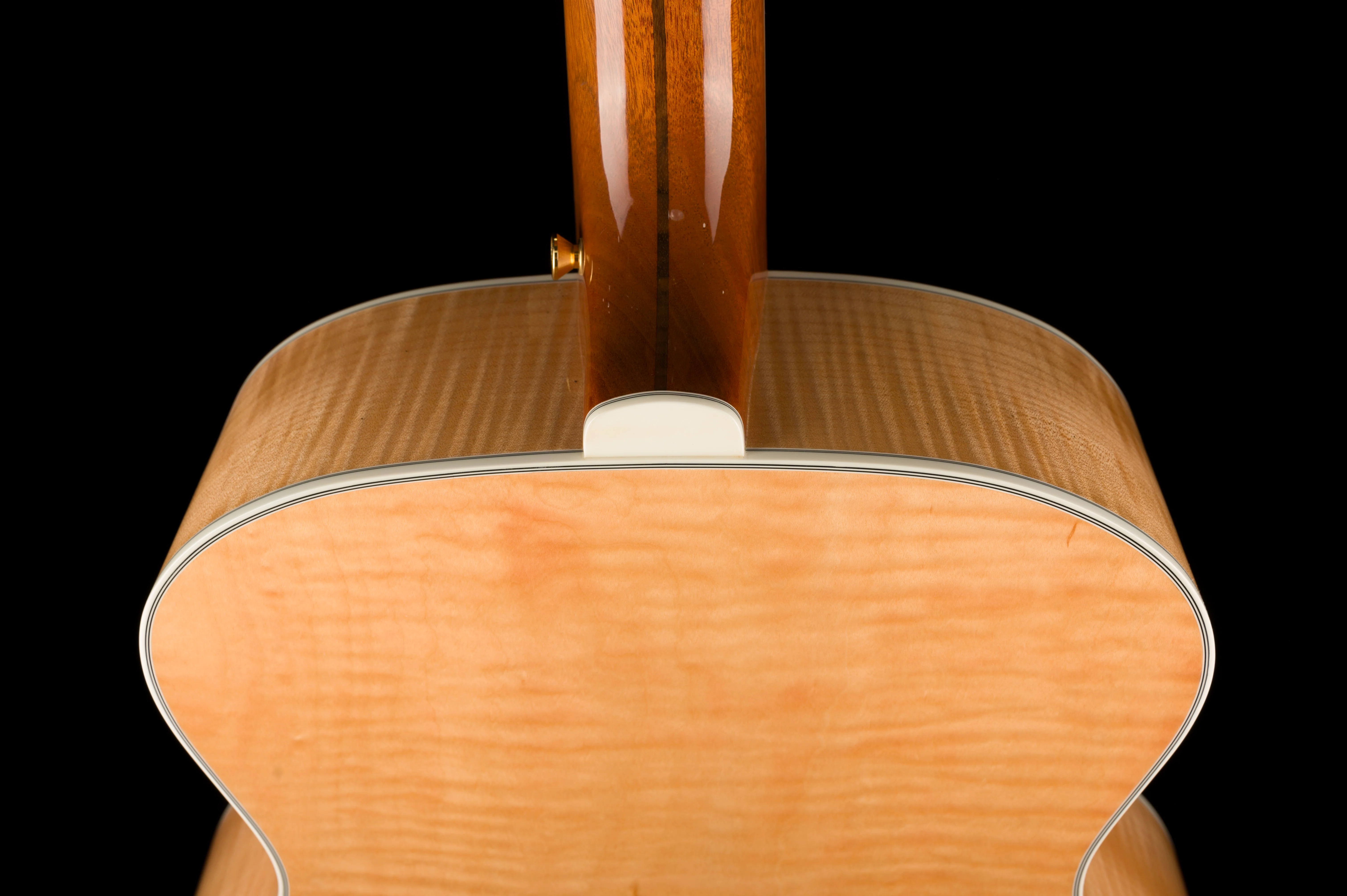 Pre Owned Guild F-512 Maple Blonde 12-String Acoustic Electric Guitar With OHSC - Image 16