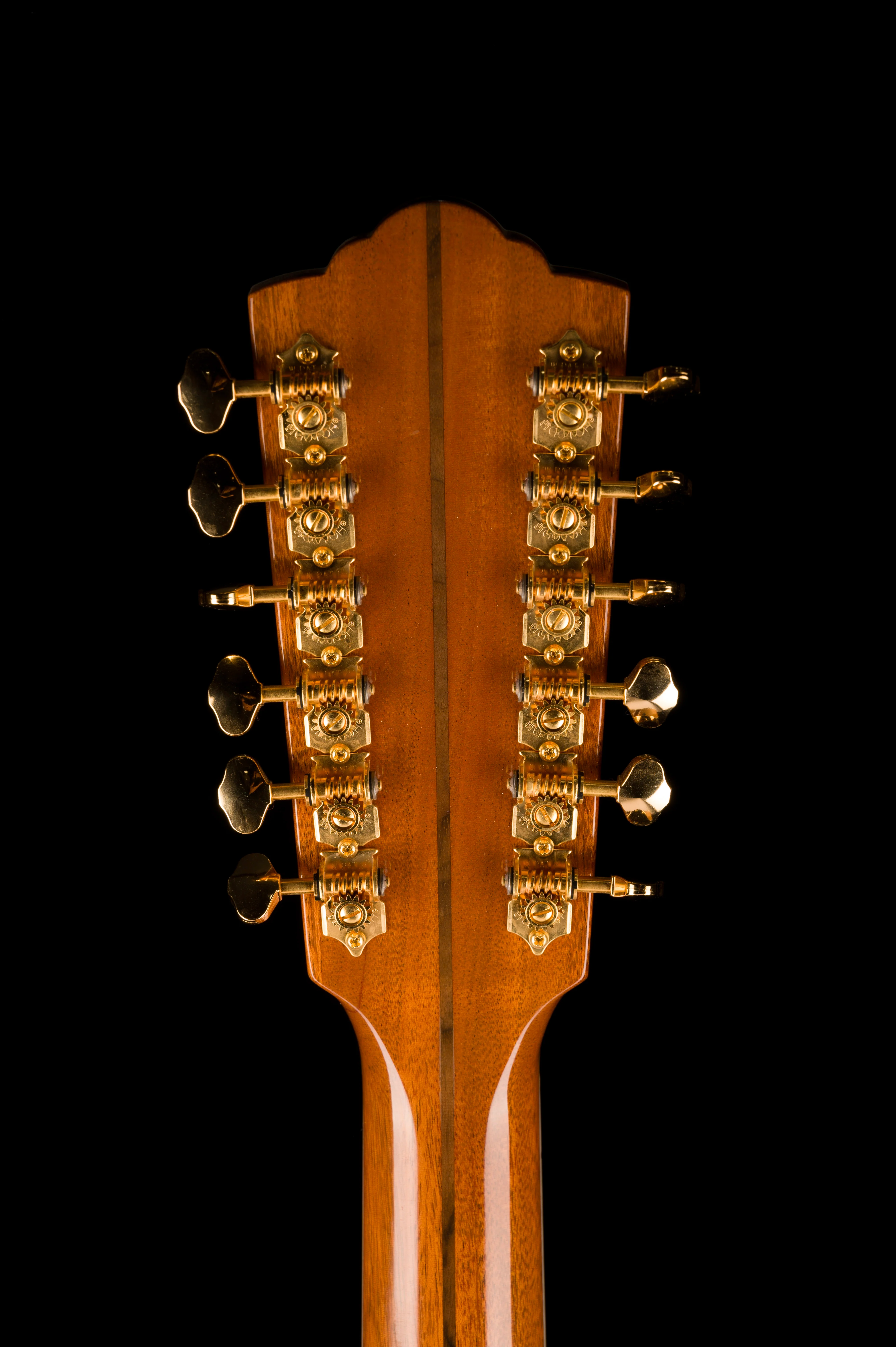 Pre Owned Guild F-512 Maple Blonde 12-String Acoustic Electric Guitar With OHSC - Image 18