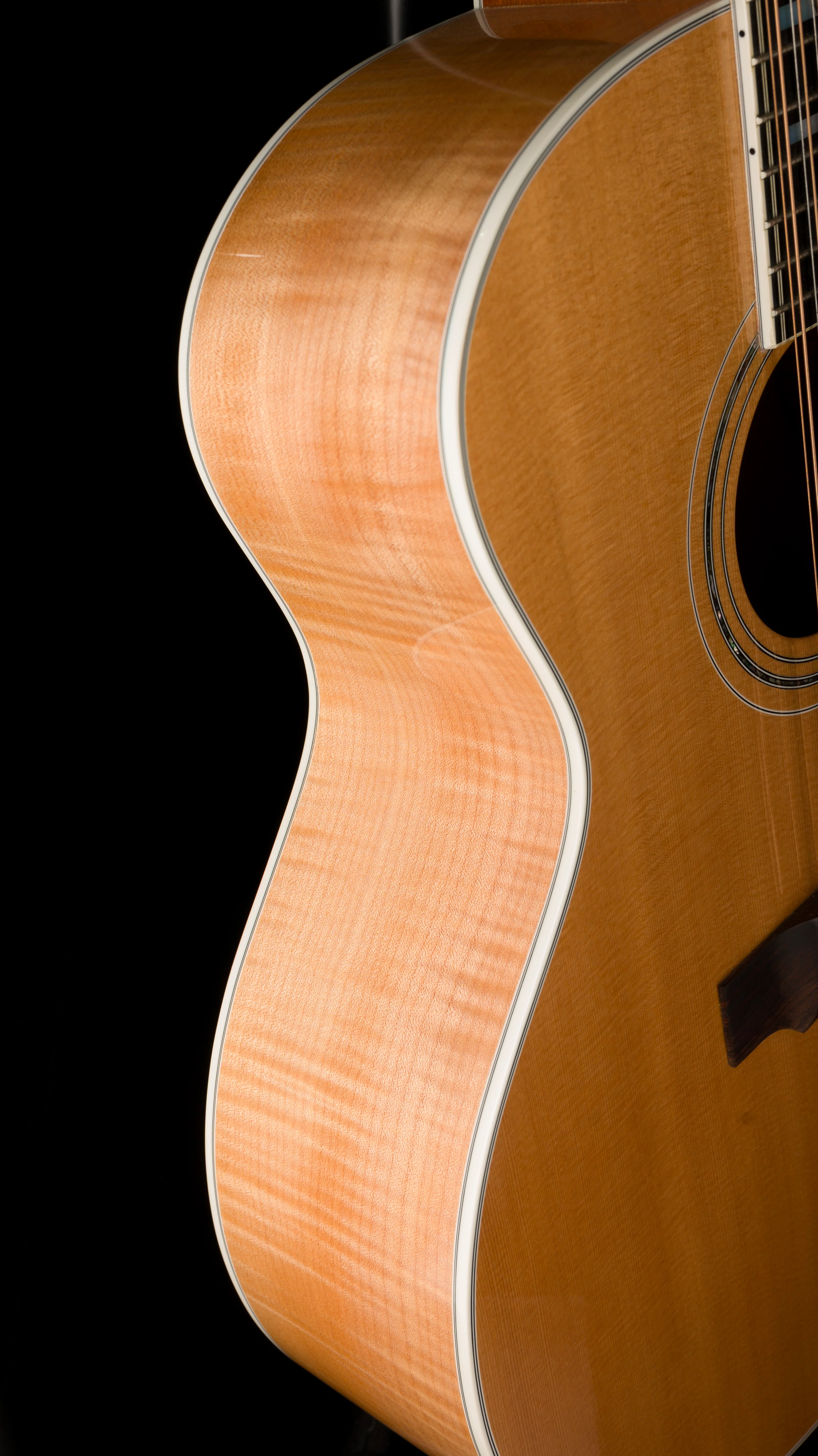 Pre Owned Guild F-512 Maple Blonde 12-String Acoustic Electric Guitar With OHSC - Image 9