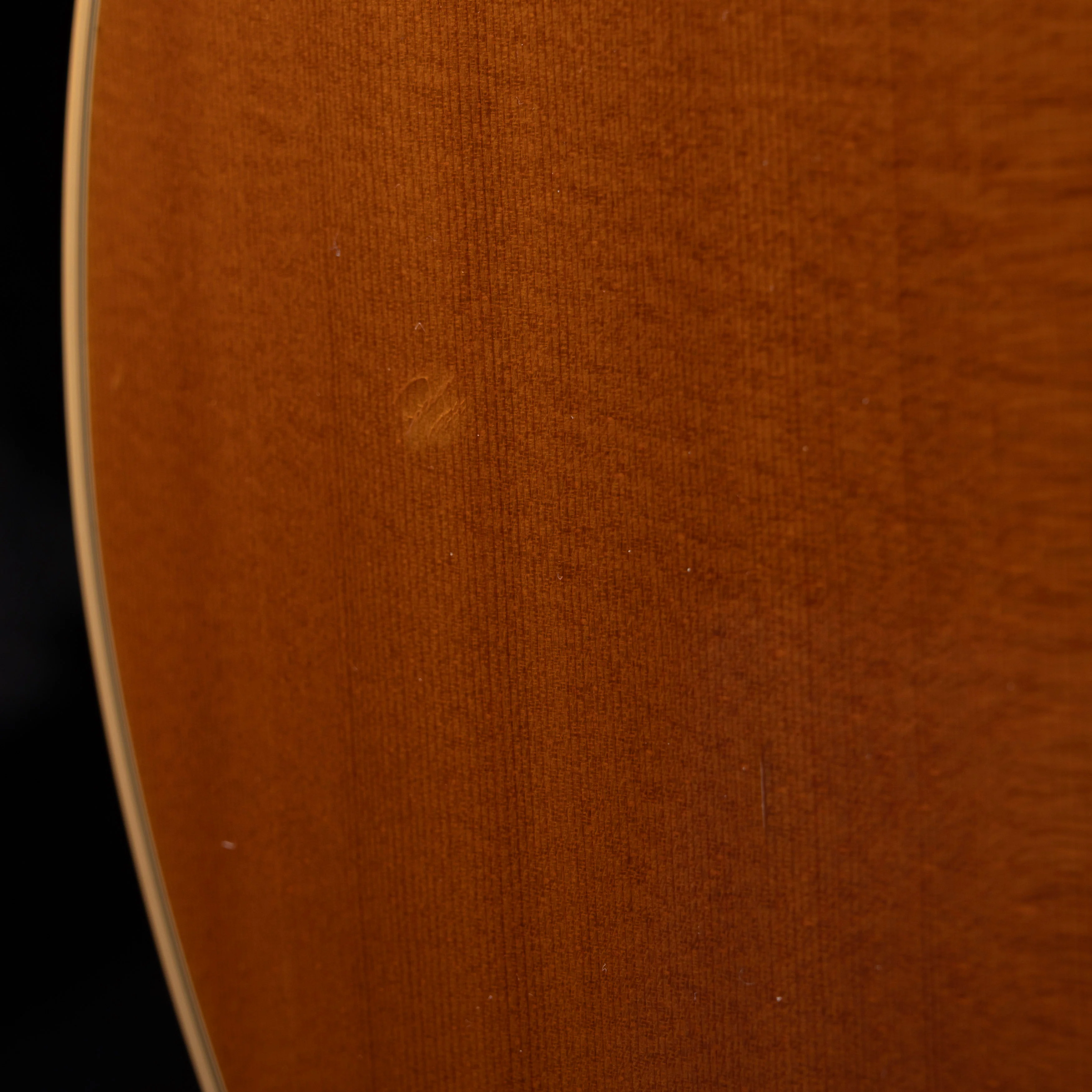 Pre-Owned Guild FS 46-CE Crossroads Series Natural Acoustic Electric With OHSC - Image 5