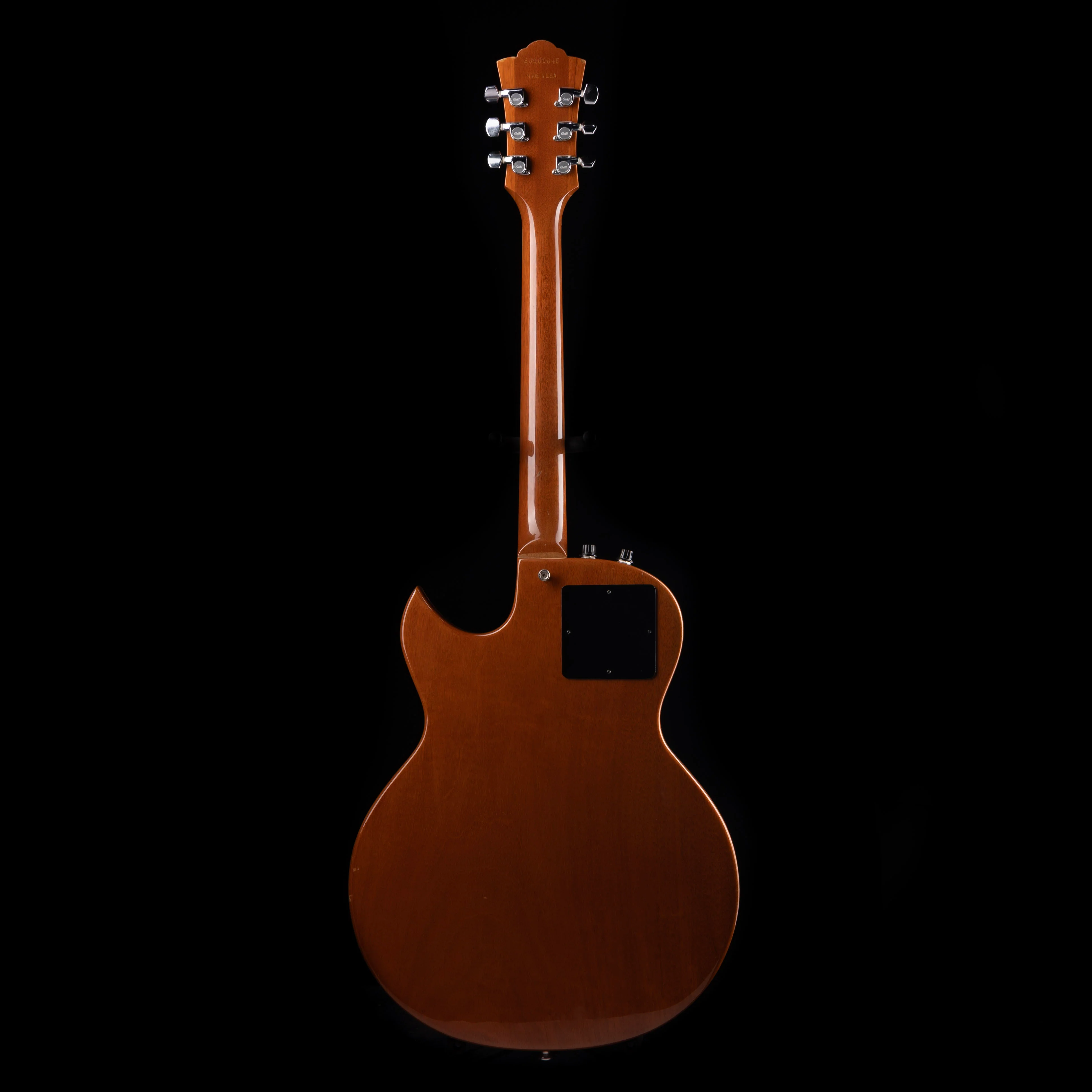 Pre-Owned Guild FS 46-CE Crossroads Series Natural Acoustic Electric With OHSC - Image 8