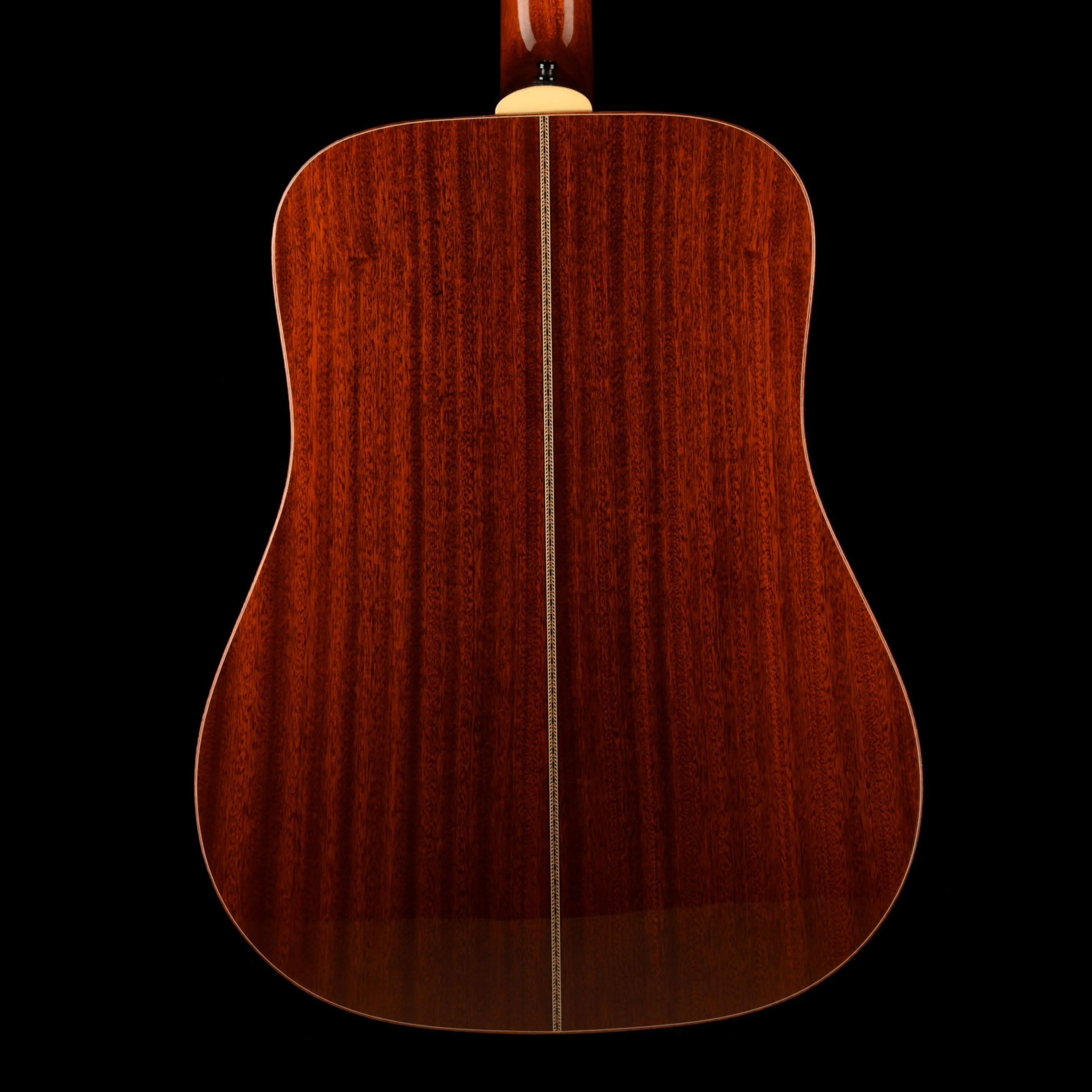 Pre Owned Guild GAD-25 Natural Mahogany Acoustic With HSC - Image 11