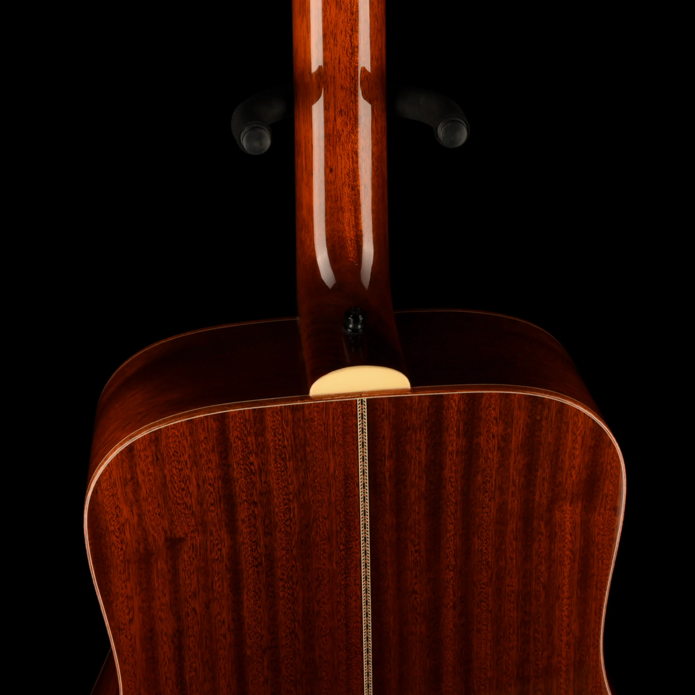 Pre Owned Guild GAD-25 Natural Mahogany Acoustic With HSC - Image 13