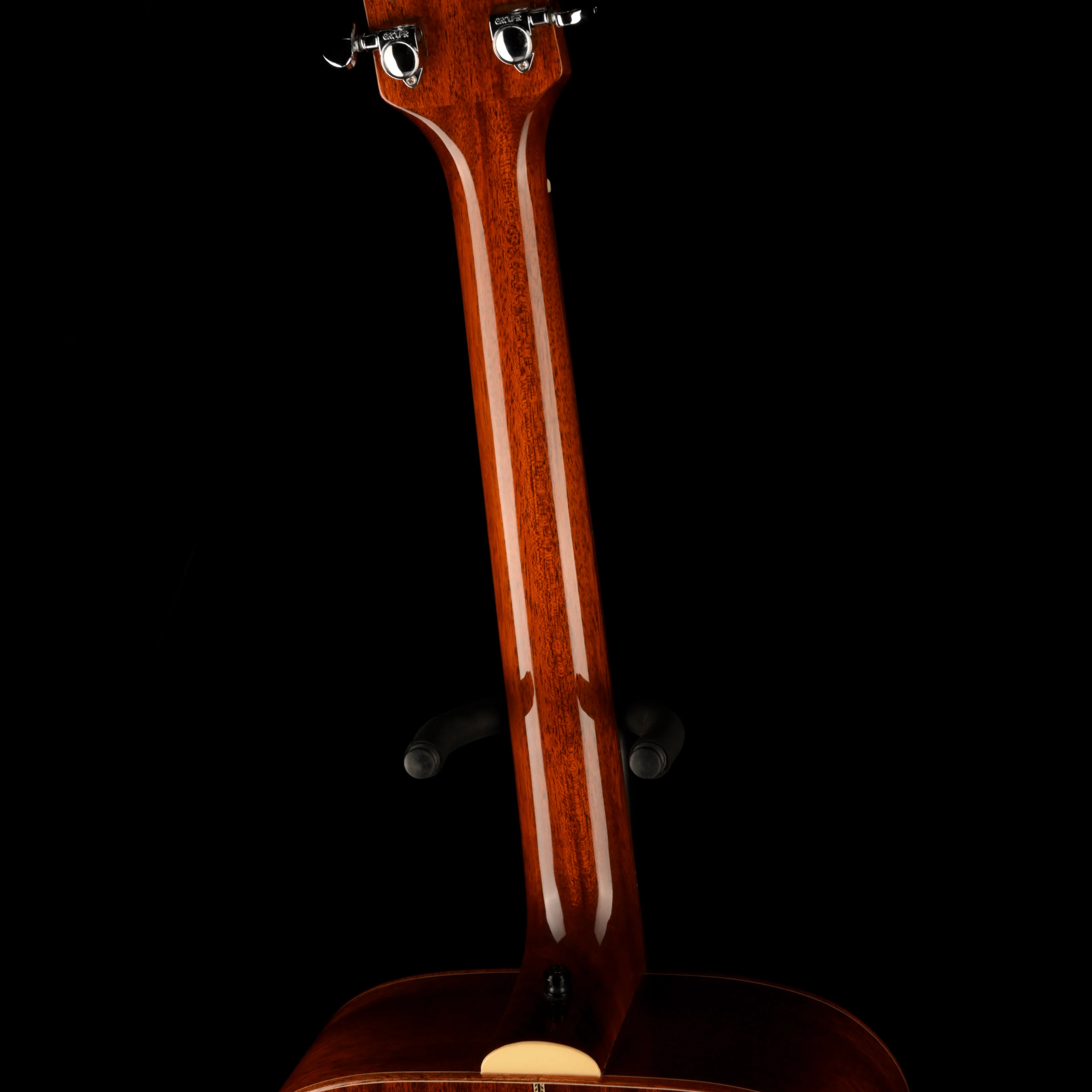 Pre Owned Guild GAD-25 Natural Mahogany Acoustic With HSC - Image 14