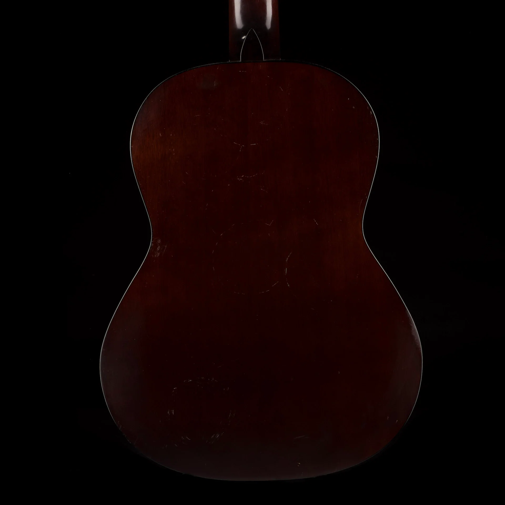 Pre Owned Guild Mark II Nylon Acoustic Guitar With HSC - Image 11