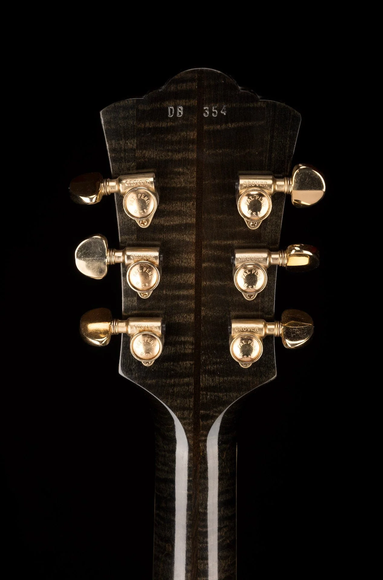 Pre Owned Vintage 1969 Guild Starfire VI Stereo with Bigsby Ebony Grain with OHSC - Jeffrey Foskett Collection - Image 20