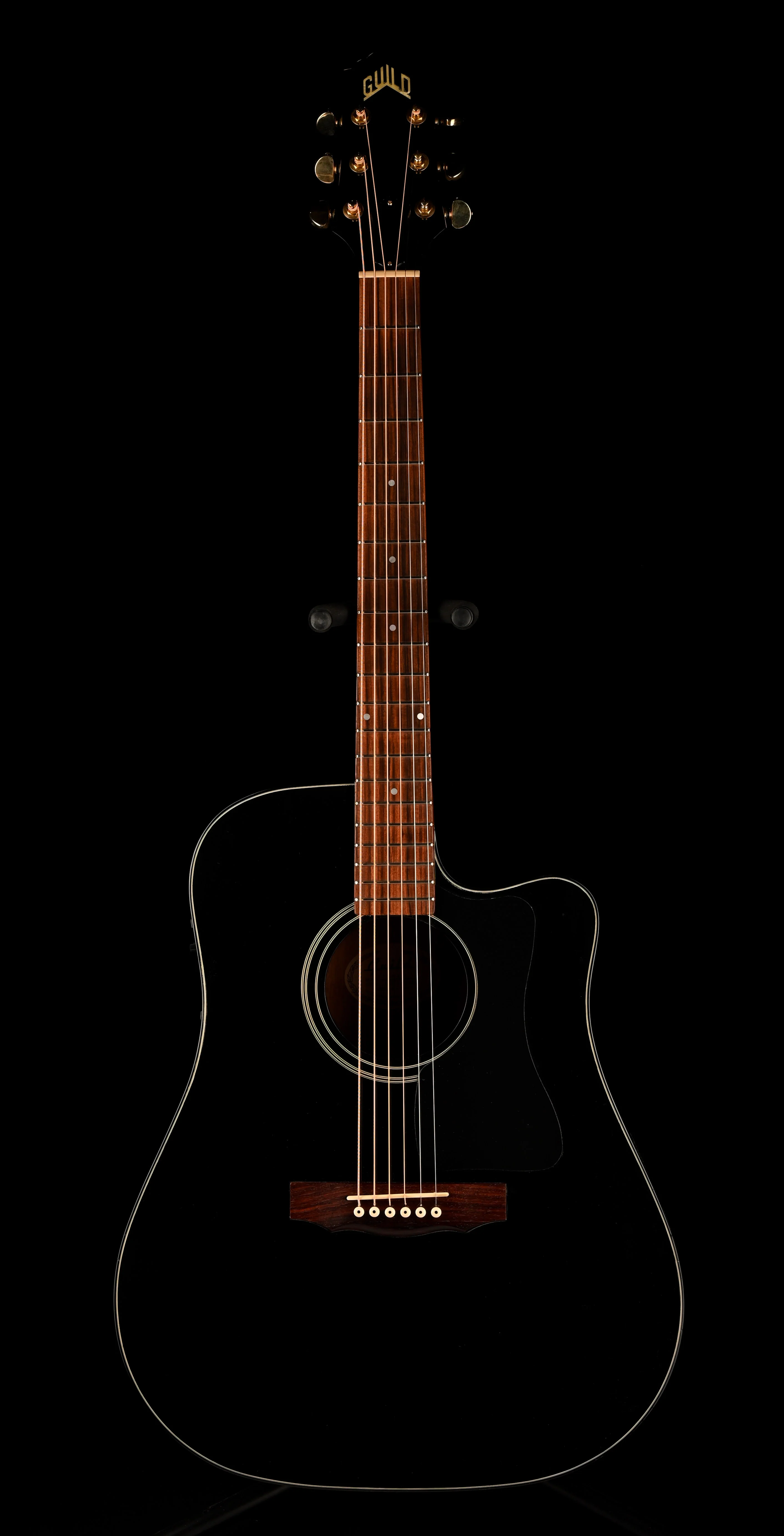 Pre Owned Guild USA DCE1 Black With OHSC - Image 2