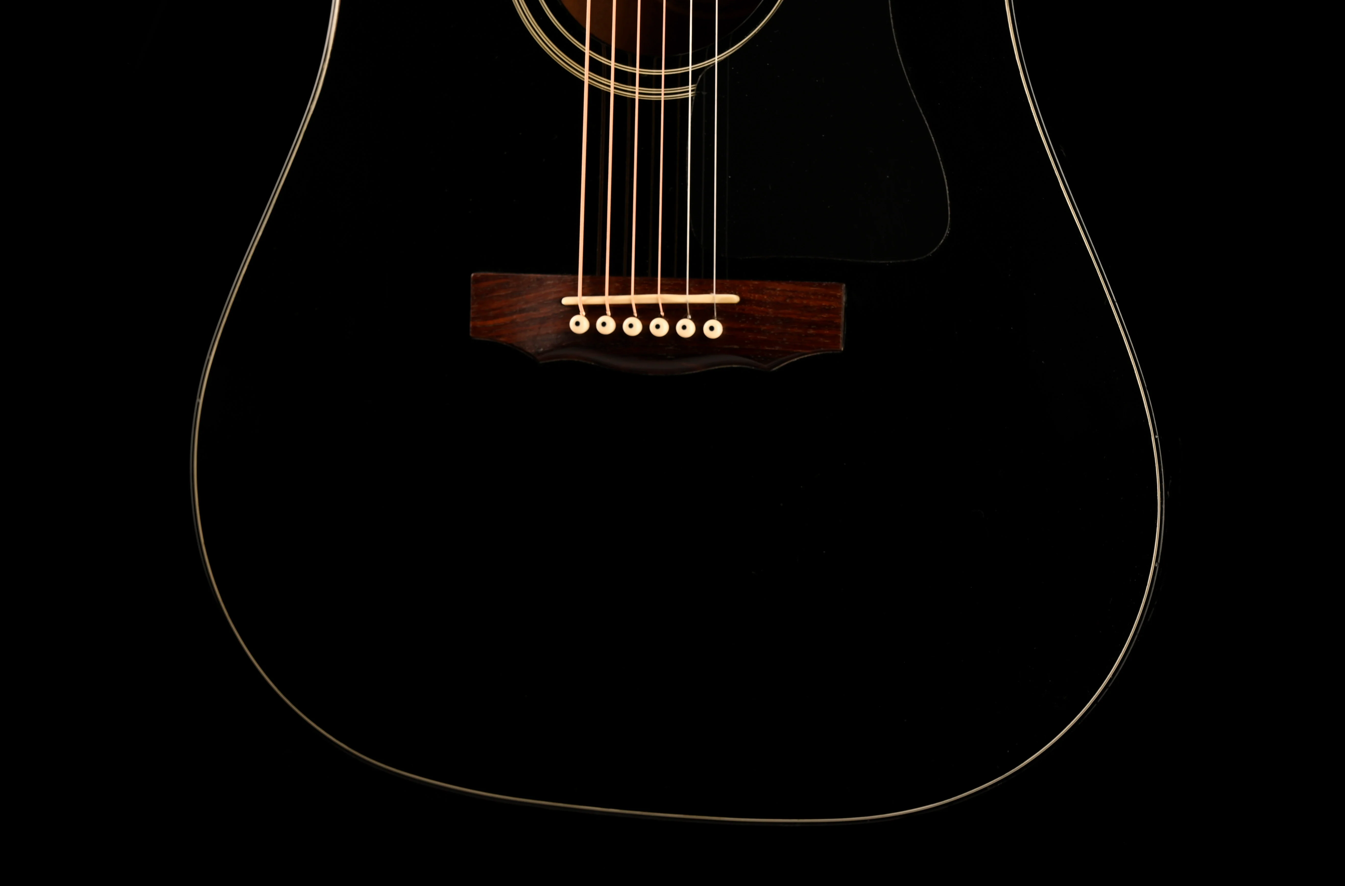 Pre Owned Guild USA DCE1 Black With OHSC - Image 5