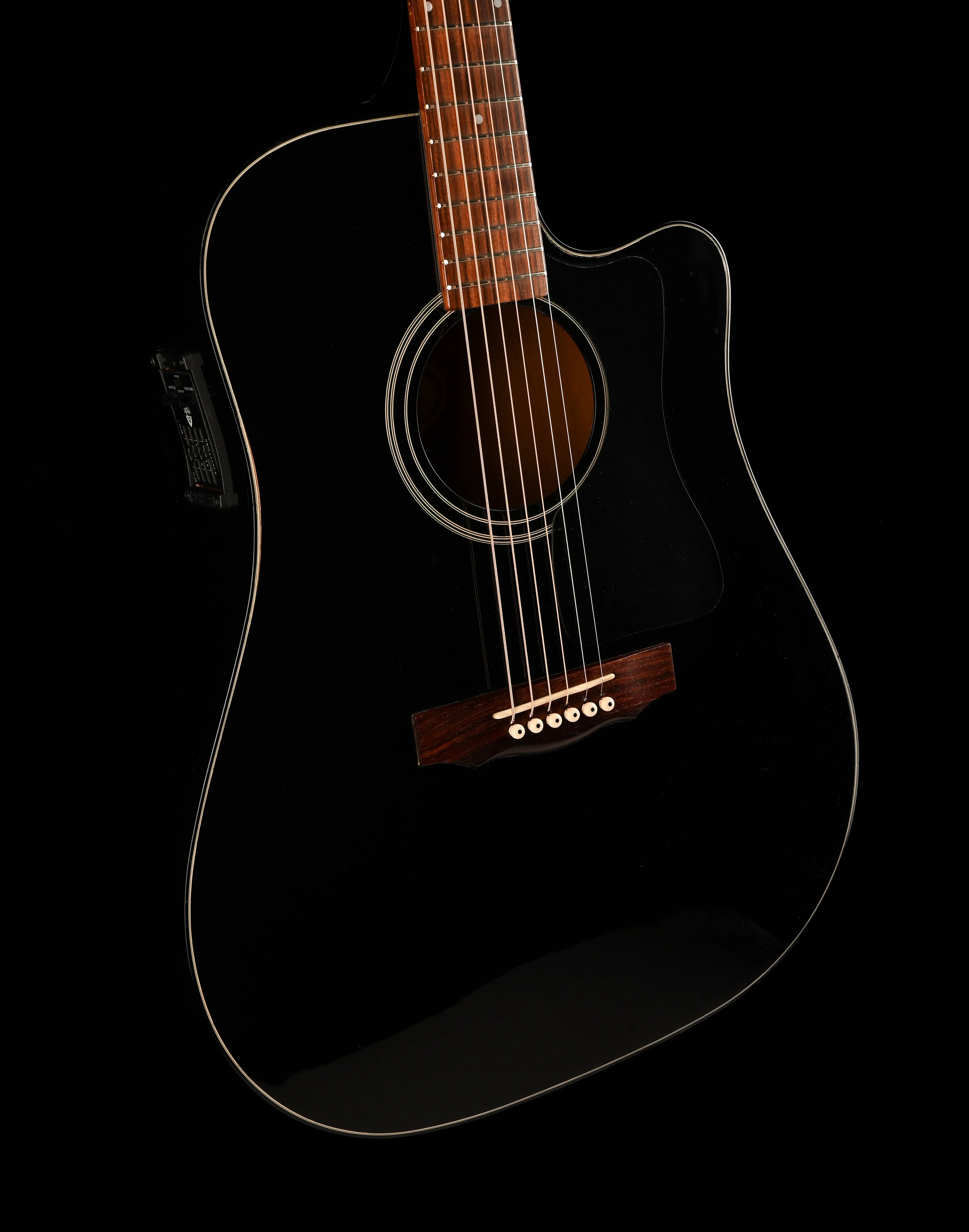 Pre Owned Guild USA DCE1 Black With OHSC - Image 7