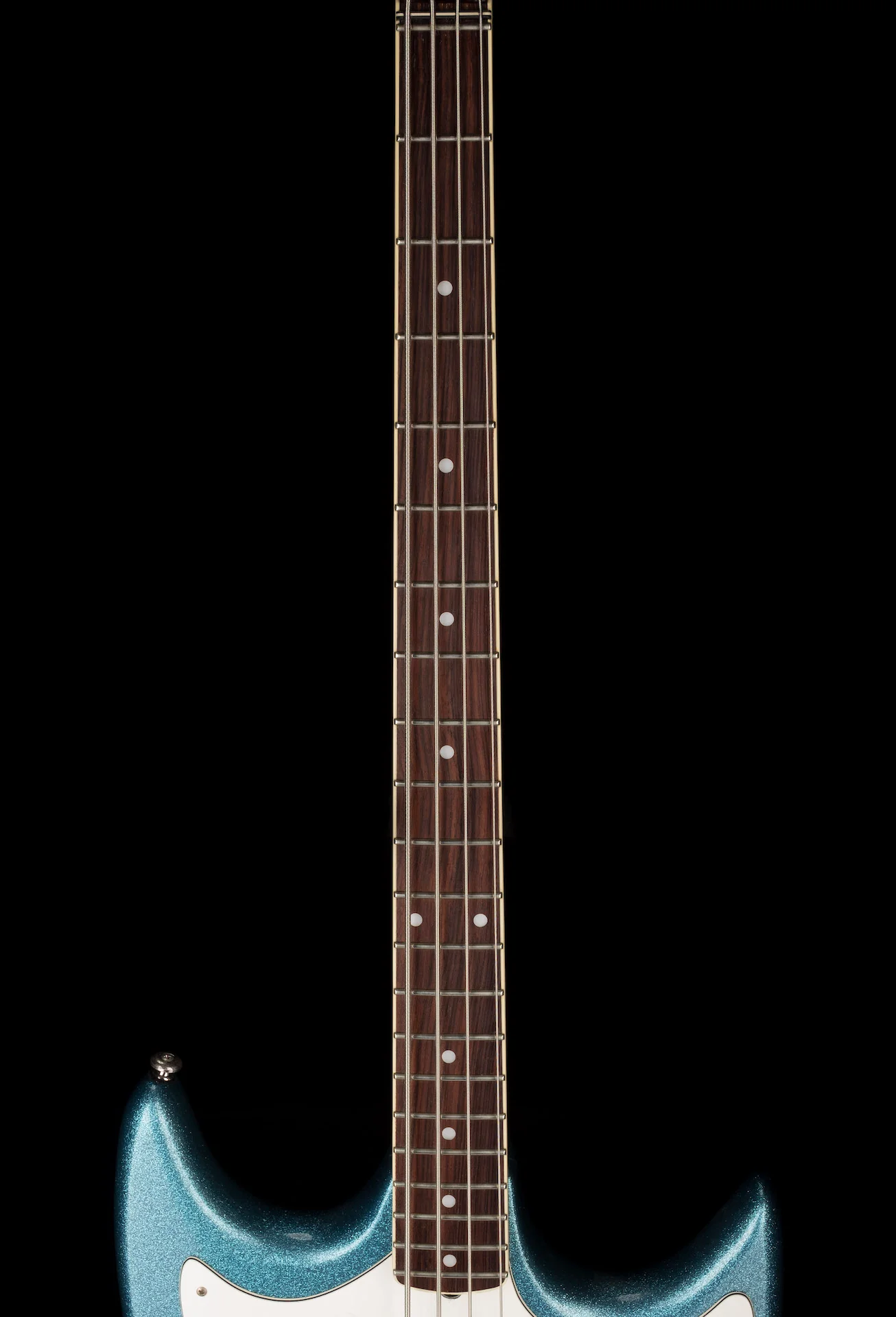 Pre Owned Hallmark by Shade Swept-Wing Reissue Bass Blue Sparkle With OHSC - Image 10