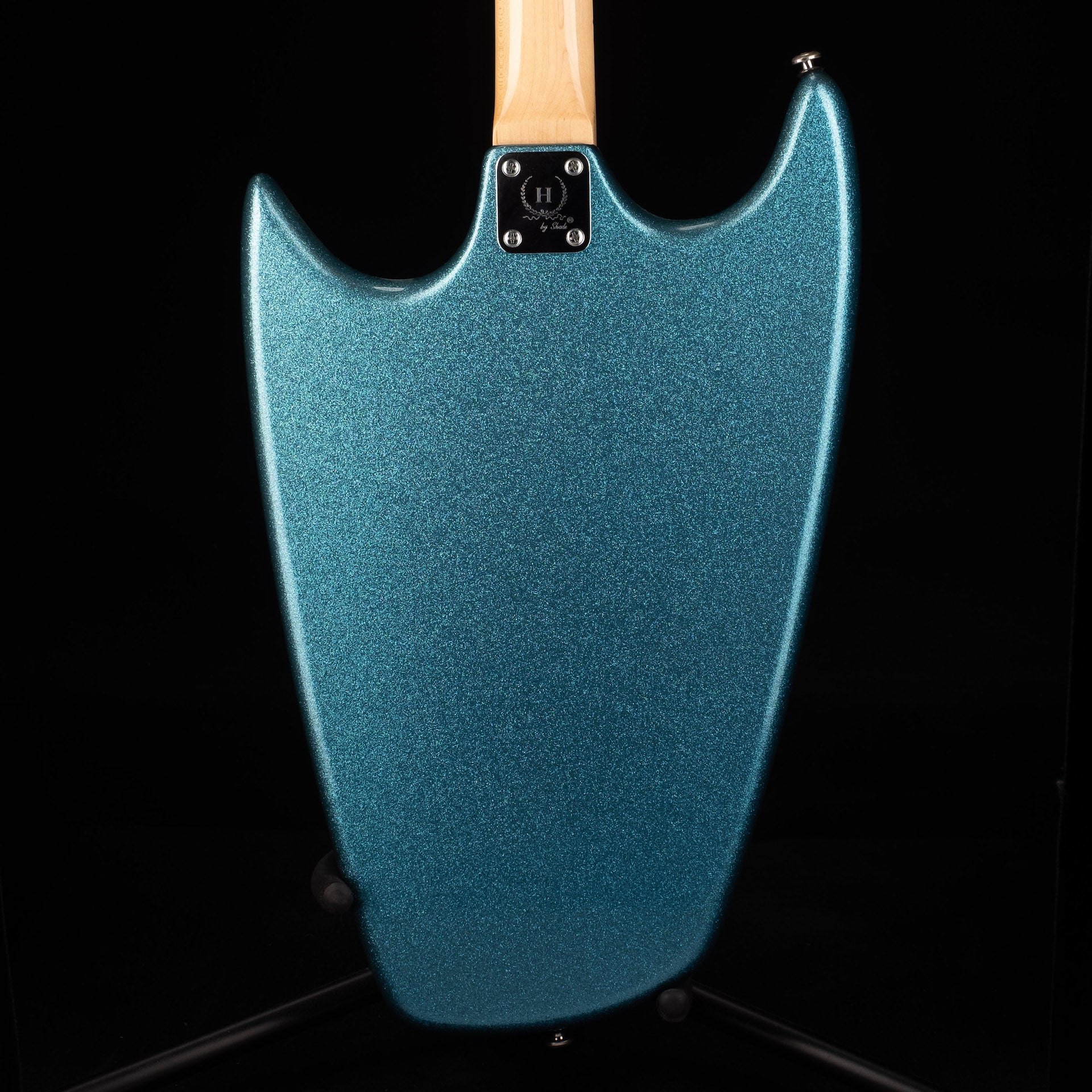 Pre Owned Hallmark by Shade Swept-Wing Reissue Bass Blue Sparkle With OHSC - Image 12