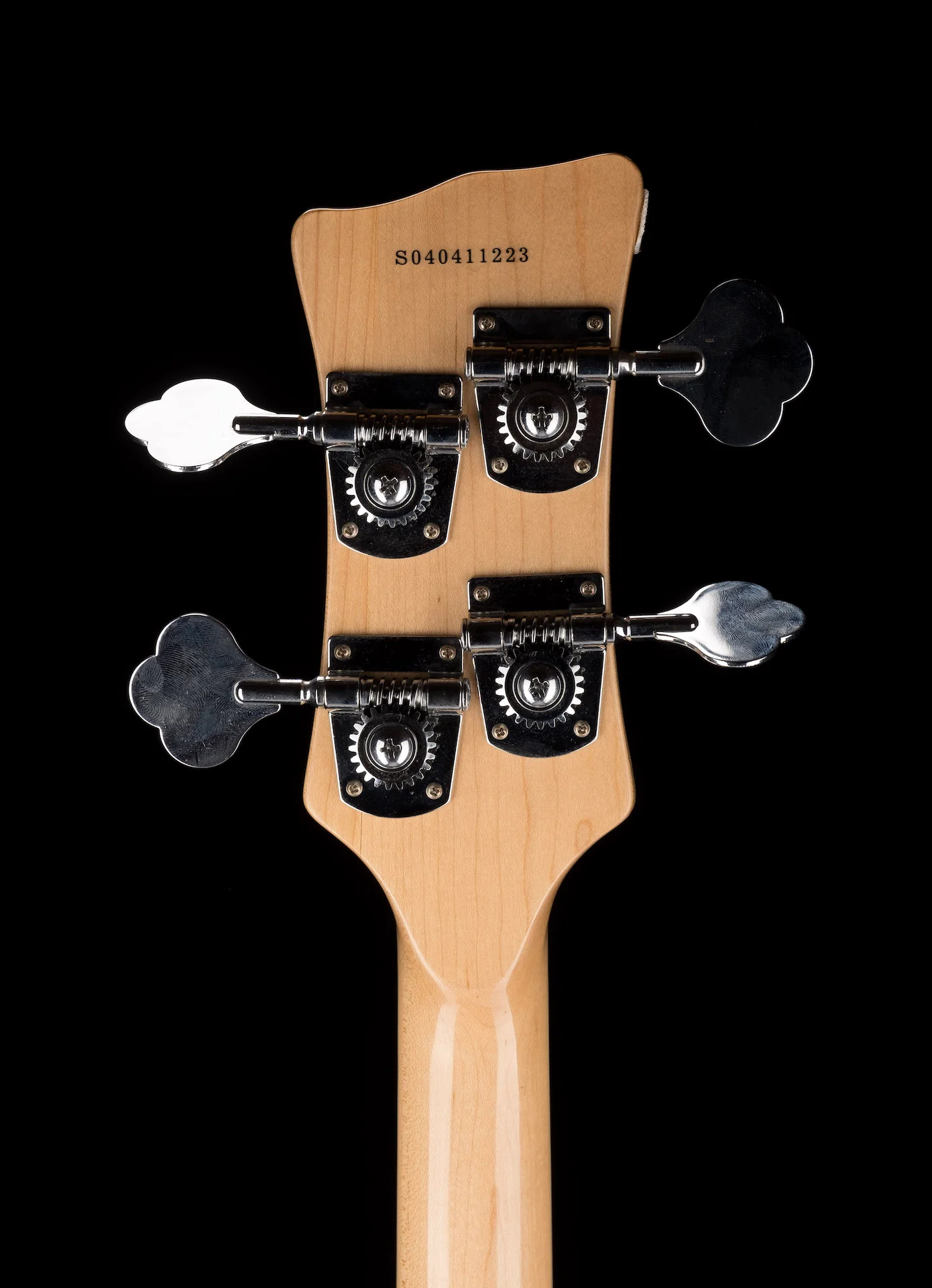 Pre Owned Hallmark by Shade Swept-Wing Reissue Bass Blue Sparkle With OHSC - Image 16