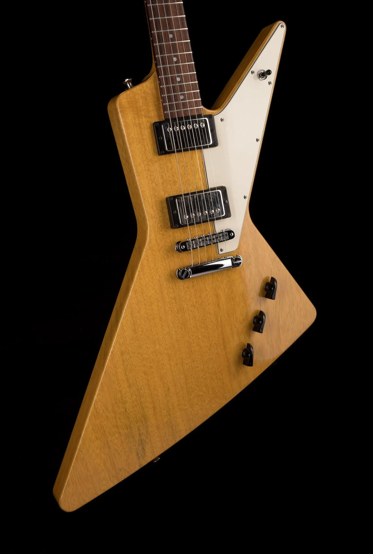 Pre-Owned Hamer Limited Edition Rick Nielsen Futura Korina Natural with OHSC - Image 12