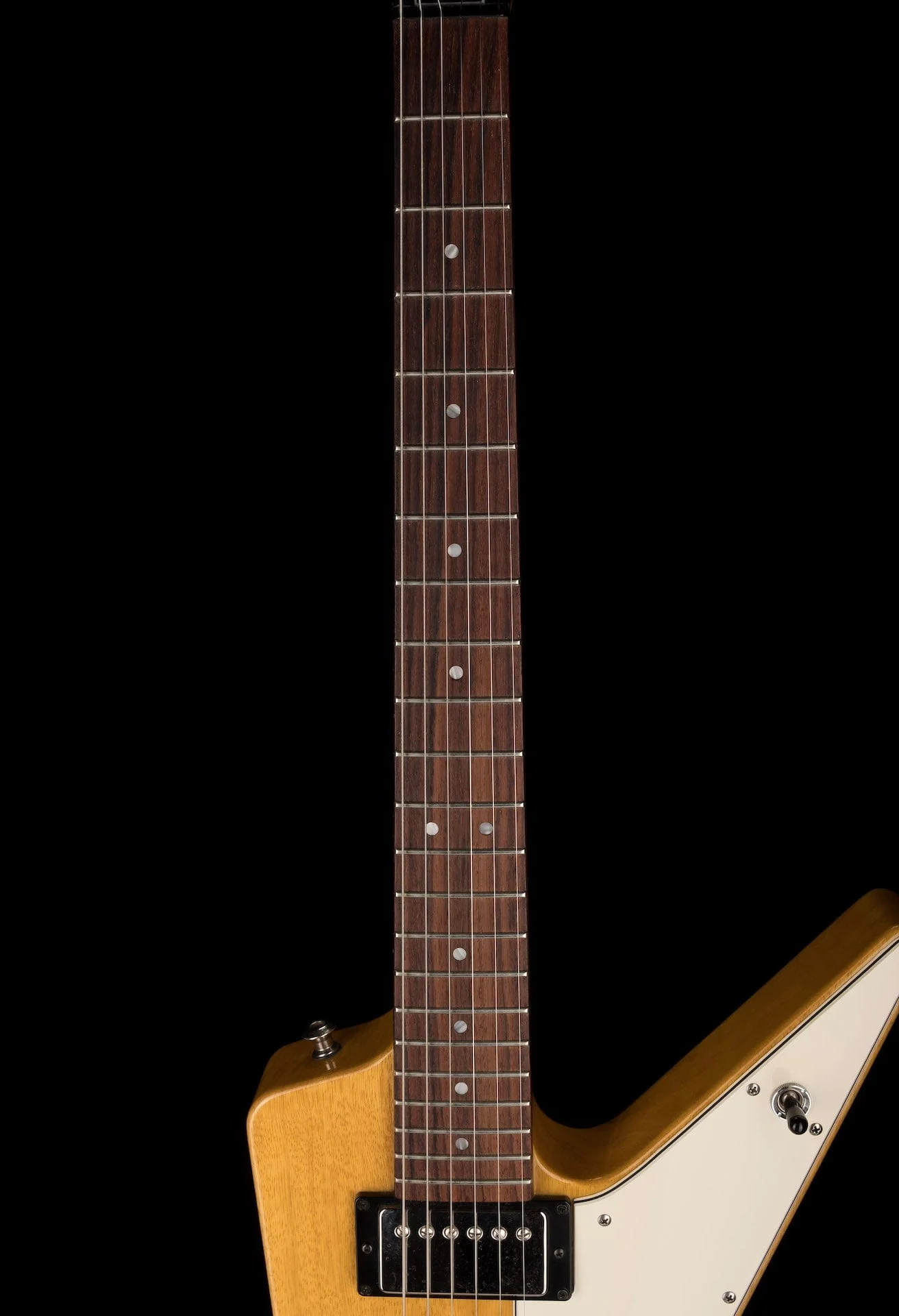 Pre-Owned Hamer Limited Edition Rick Nielsen Futura Korina Natural with OHSC - Image 13
