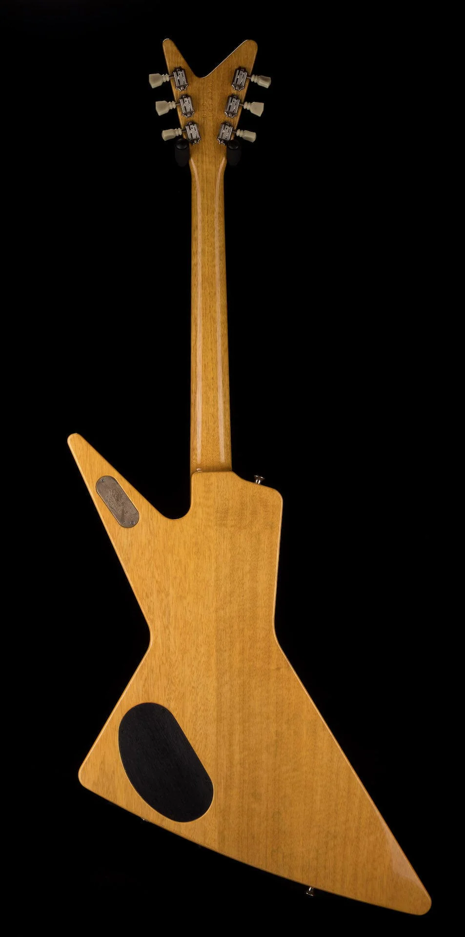 Pre-Owned Hamer Limited Edition Rick Nielsen Futura Korina Natural with OHSC - Image 16