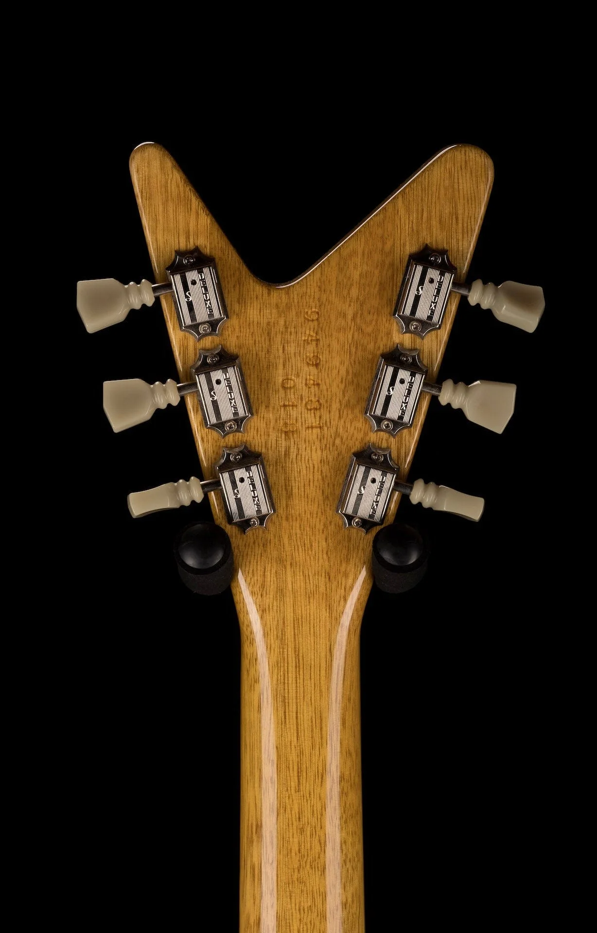 Pre-Owned Hamer Limited Edition Rick Nielsen Futura Korina Natural with OHSC - Image 20