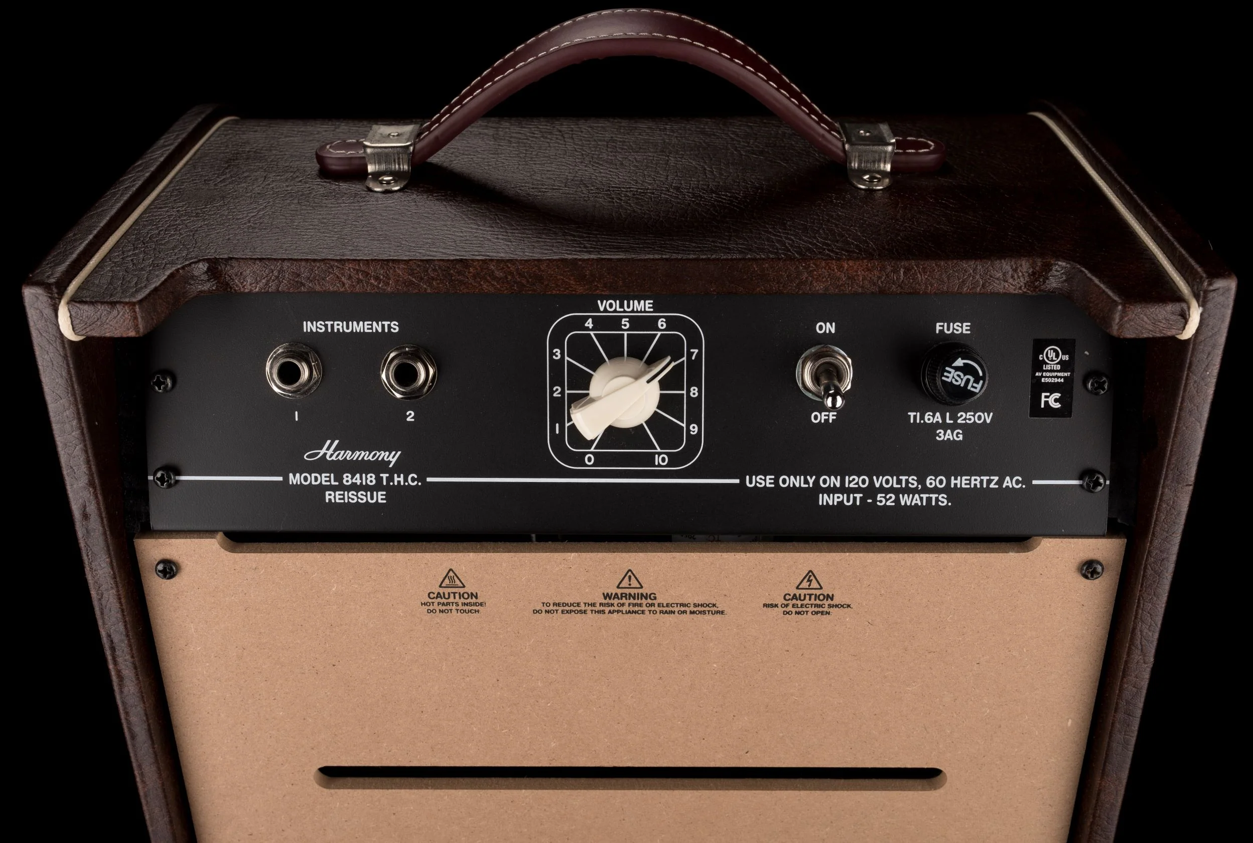 Pre Owned Harmony Model 8418 Guitar Amp Combo - Image 7
