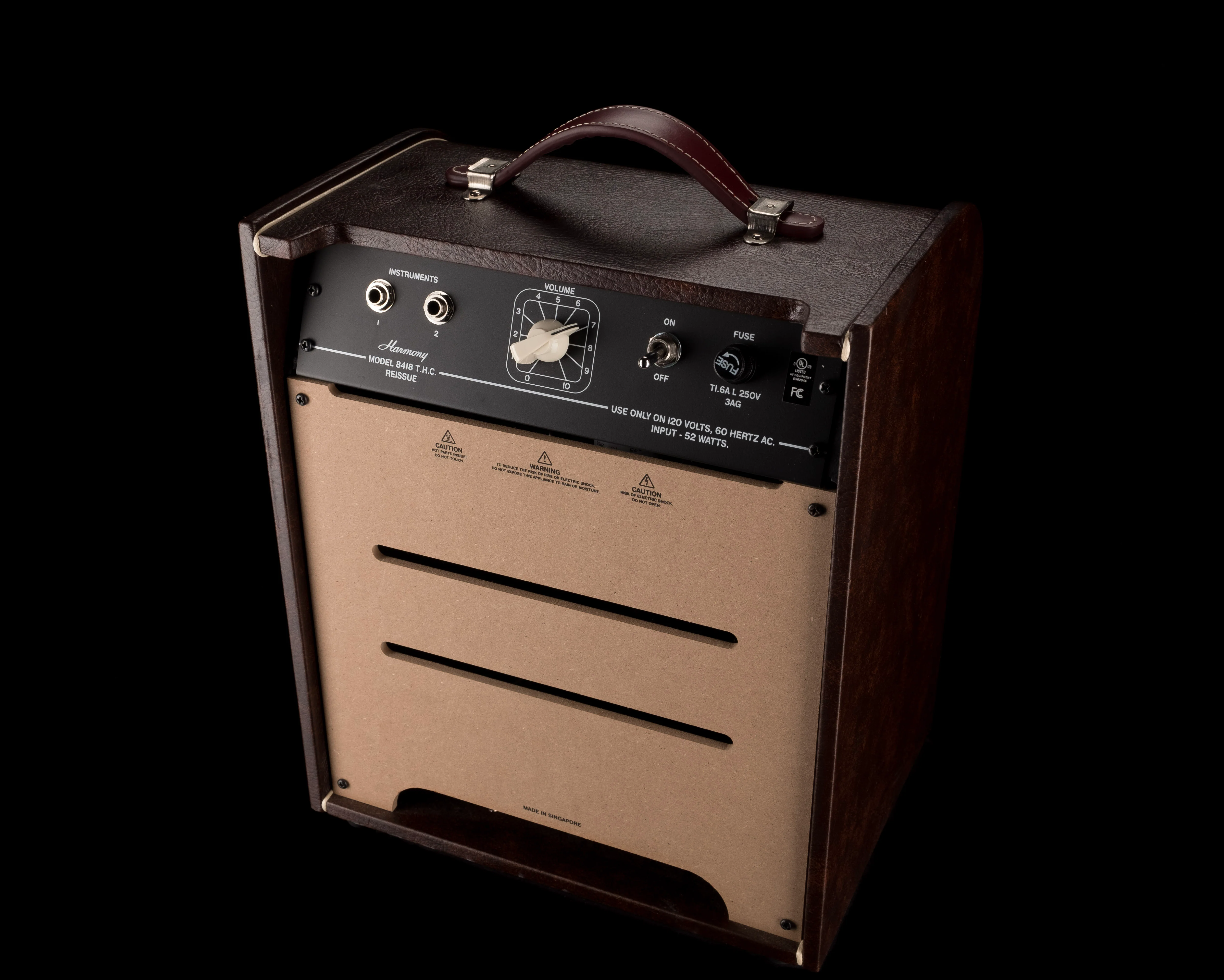 Pre Owned Harmony Model 8418 Guitar Amp Combo - Image 8