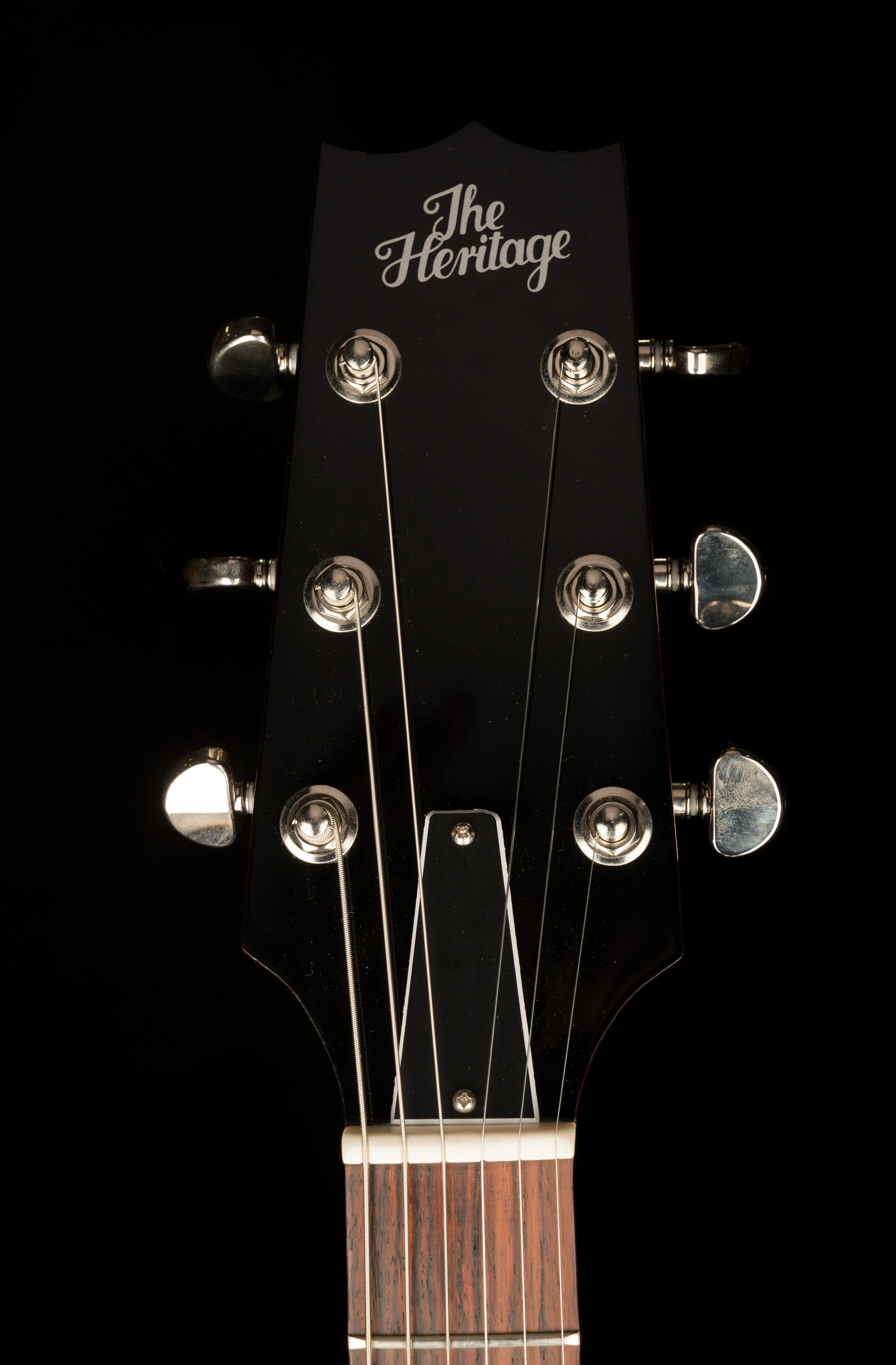 Pre Owned 2022 Heritage H-575 Vintage Sunburst Electric Guitar With Case - Image 12