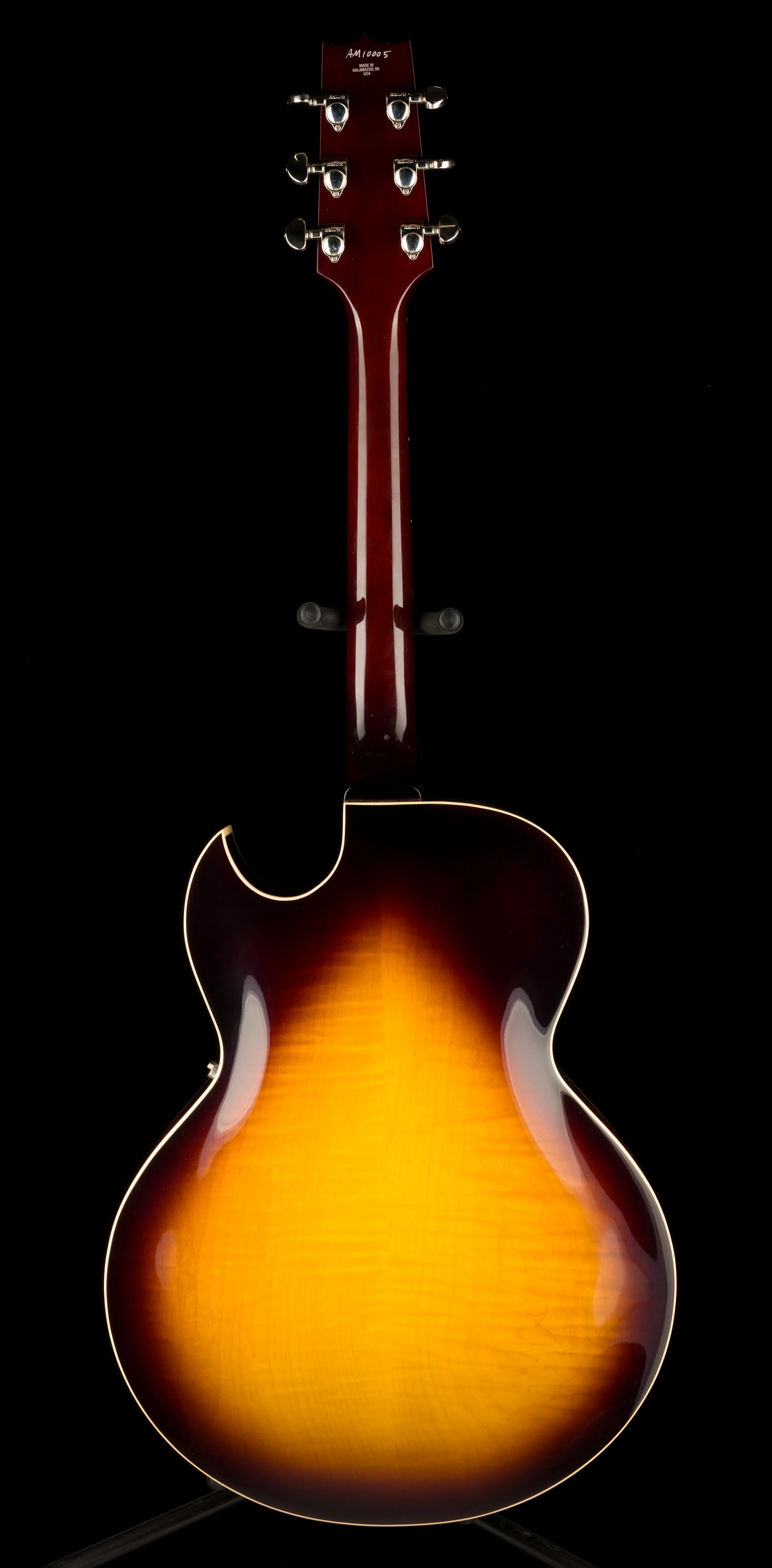Pre Owned 2022 Heritage H-575 Vintage Sunburst Electric Guitar With Case - Image 14
