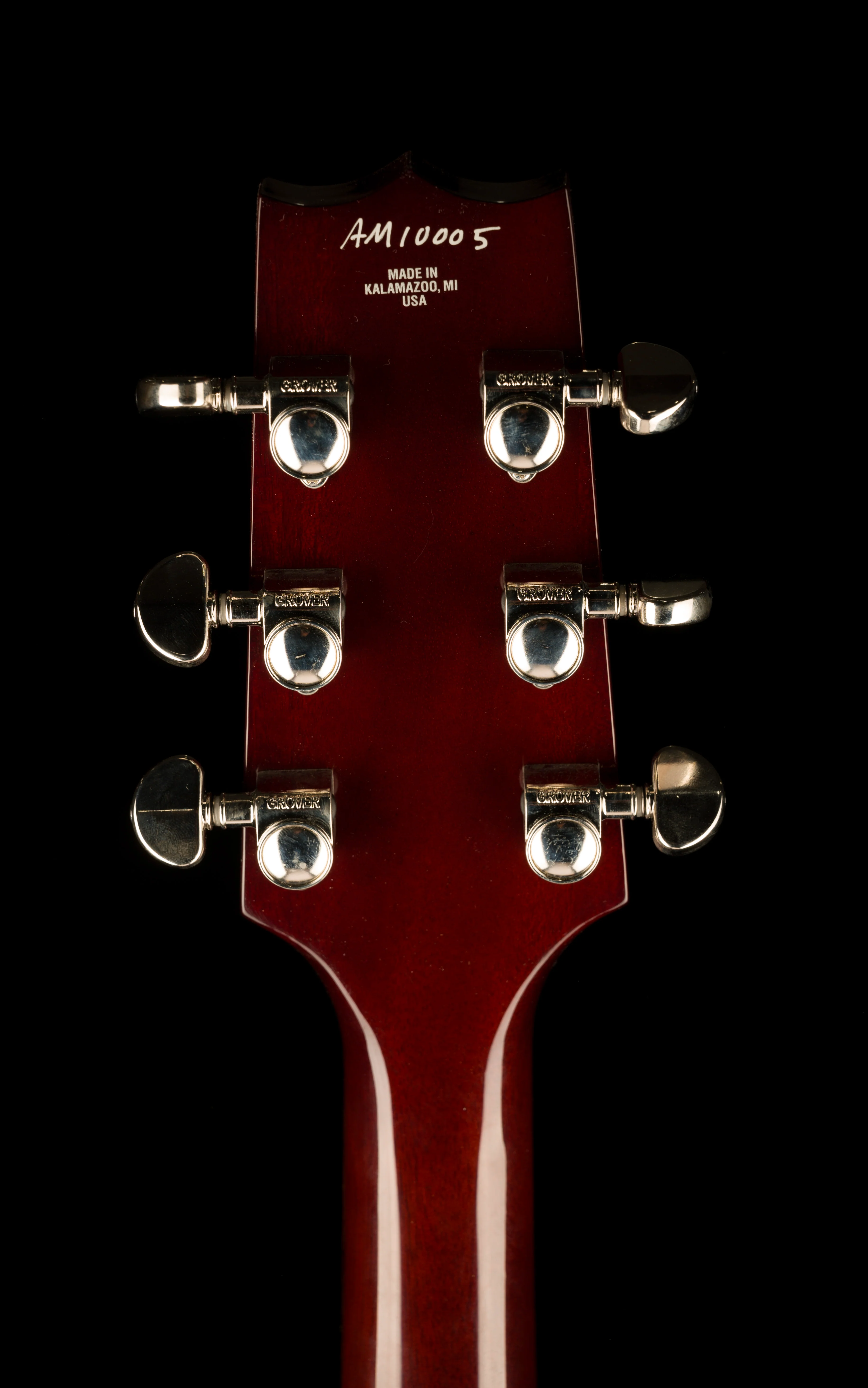 Pre Owned 2022 Heritage H-575 Vintage Sunburst Electric Guitar With Case - Image 17