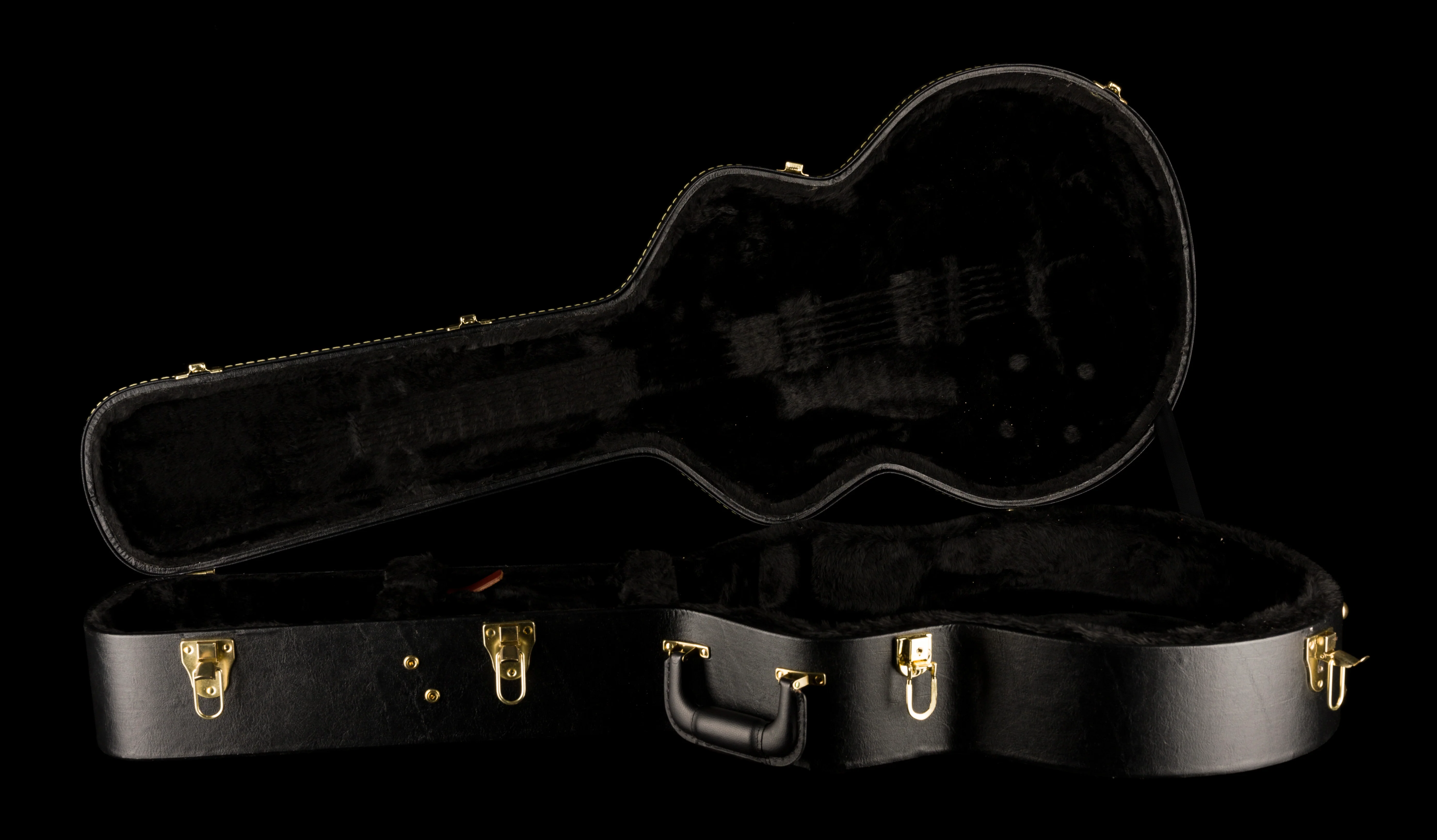 Pre Owned 2022 Heritage H-575 Vintage Sunburst Electric Guitar With Case - Image 19