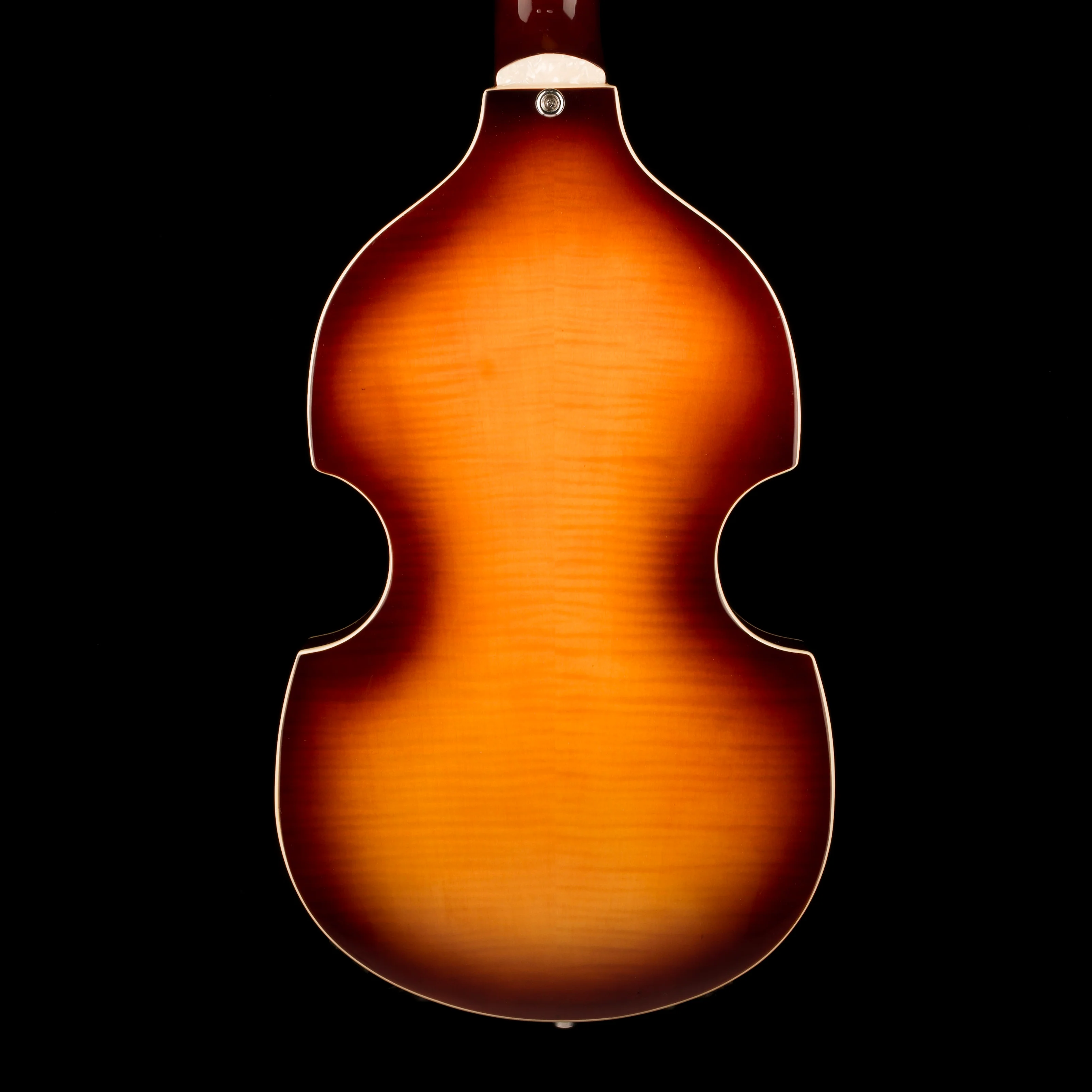 Pre Owned Hofner Violin B-Bass HI-Series Sunburst With Case - Image 13