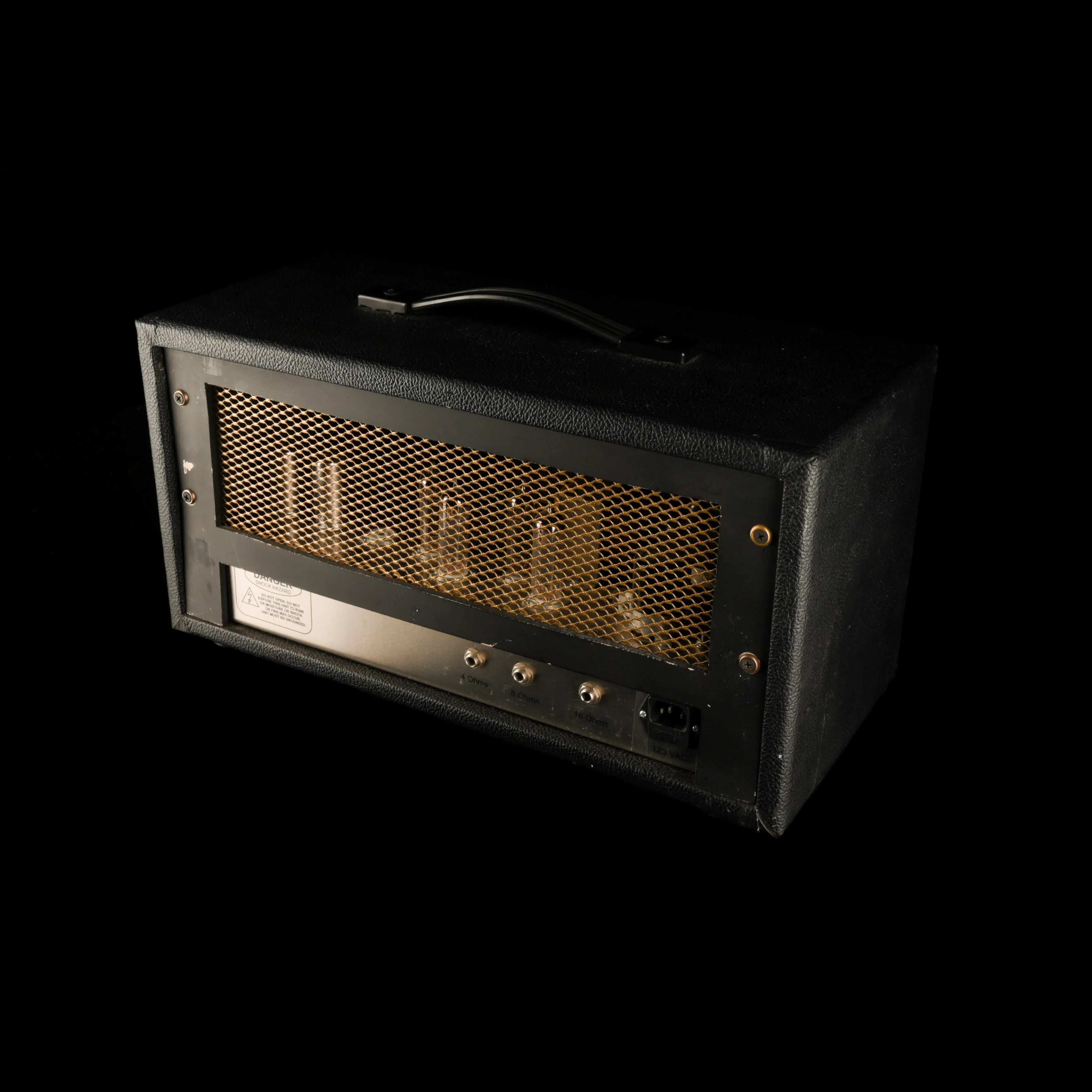 Pre Owned Hussey VariAxe 36 MR Custom Tube Guitar Amp Head - Image 10