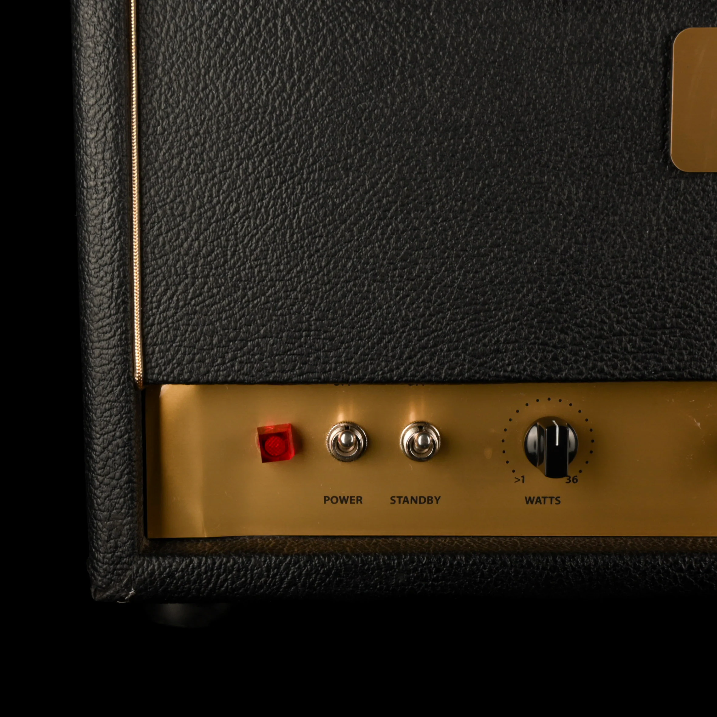 Pre Owned Hussey VariAxe 36 MR Custom Tube Guitar Amp Head - Image 3