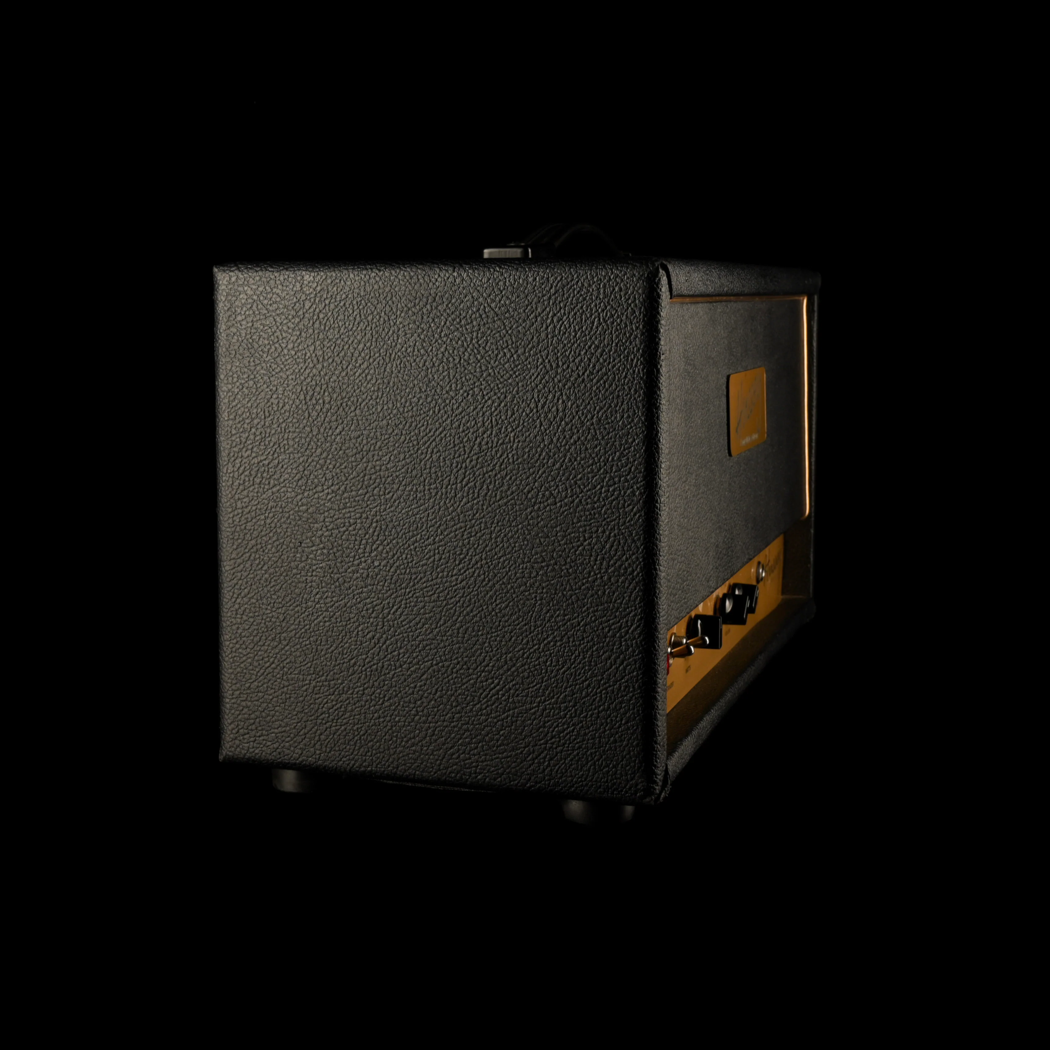 Pre Owned Hussey VariAxe 36 MR Custom Tube Guitar Amp Head - Image 7
