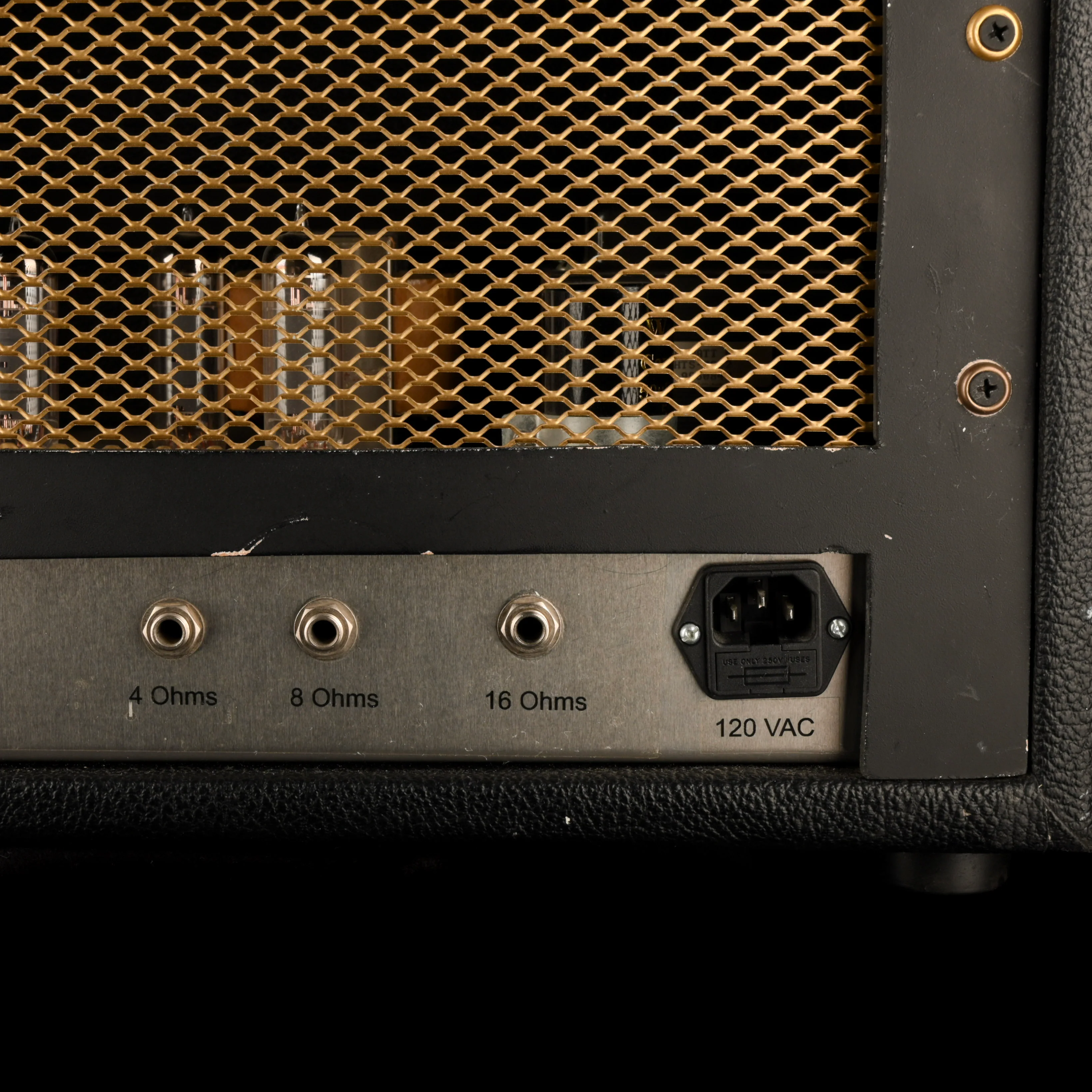 Pre Owned Hussey VariAxe 36 MR Custom Tube Guitar Amp Head - Image 9